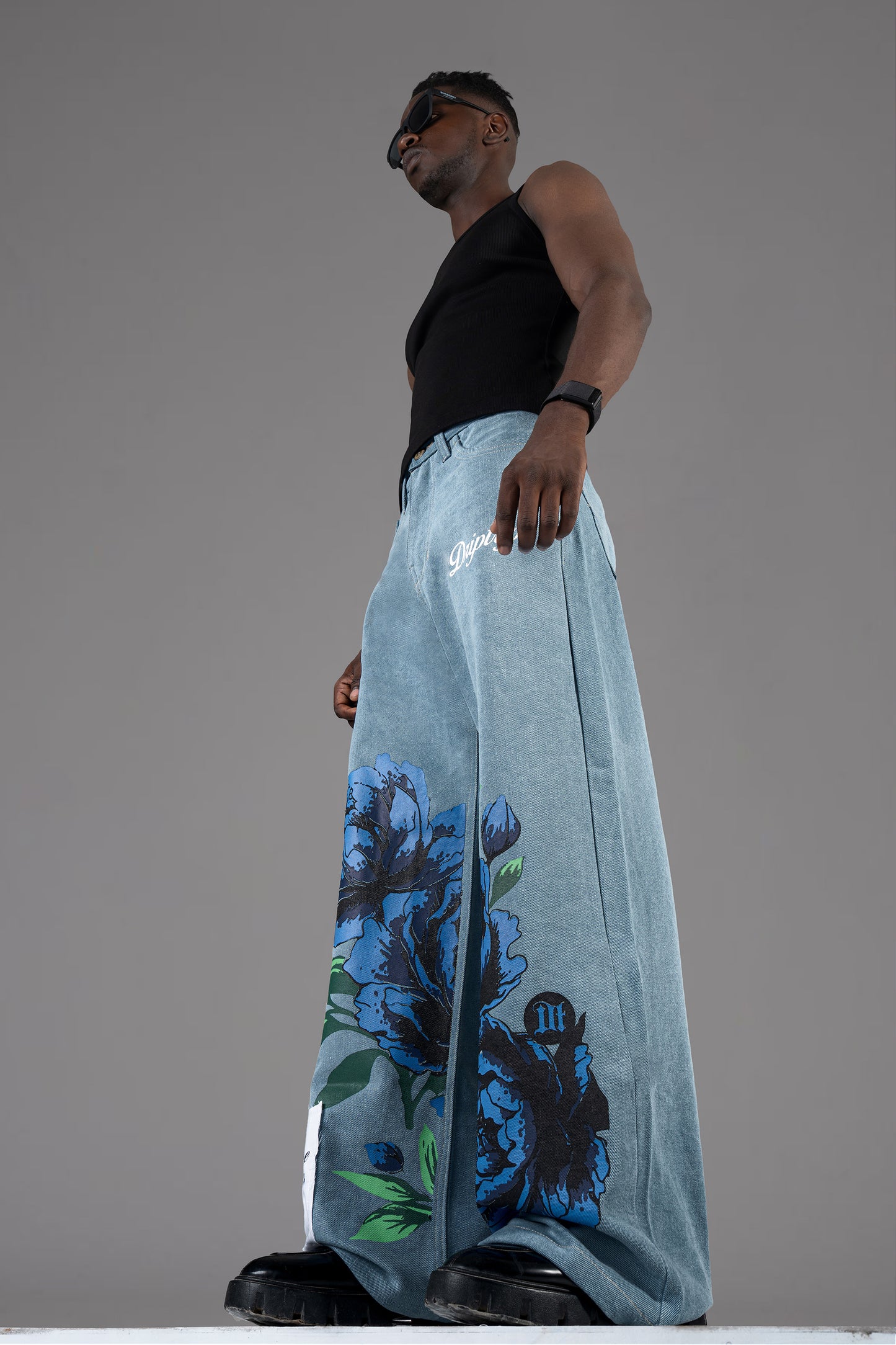 Blue Blossom Denims