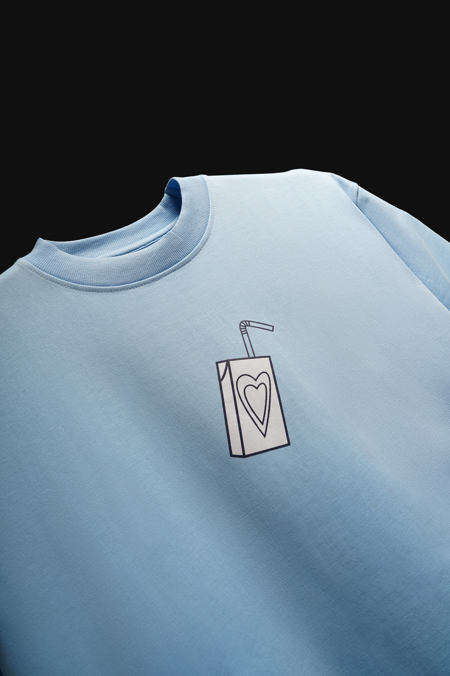 Pastel Blue Tee