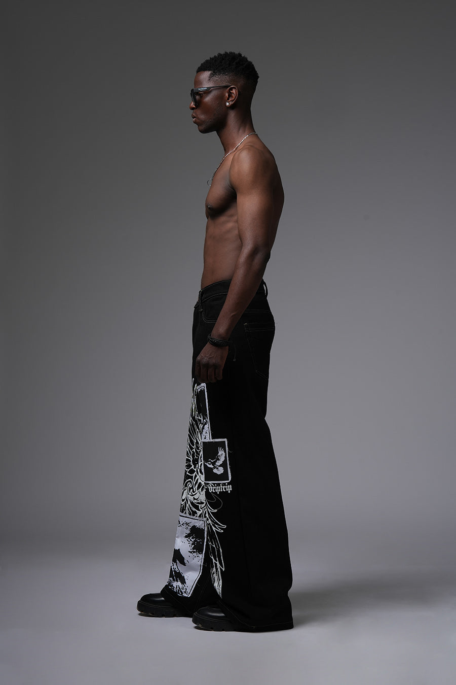 Black Feather Denims