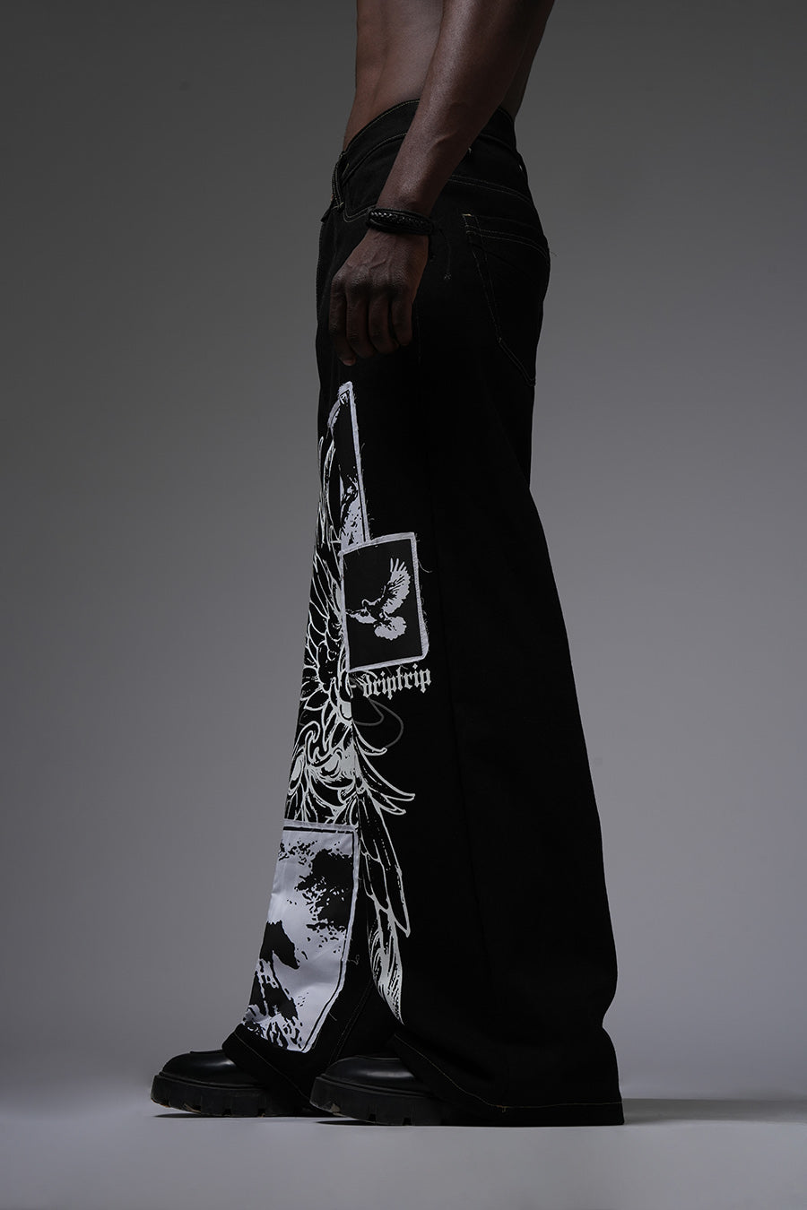 Black Feather Denims