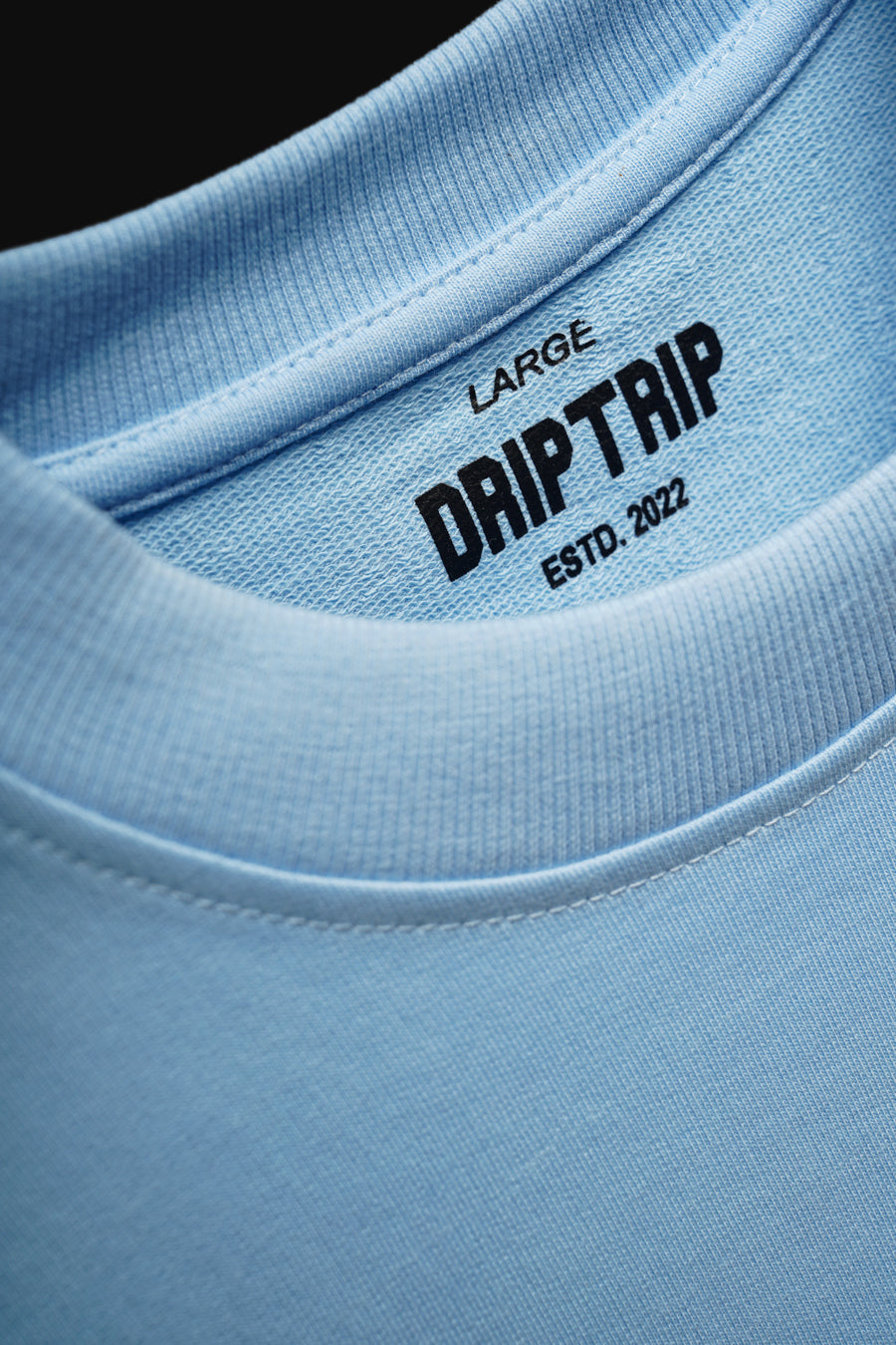 Pastel Blue Tee