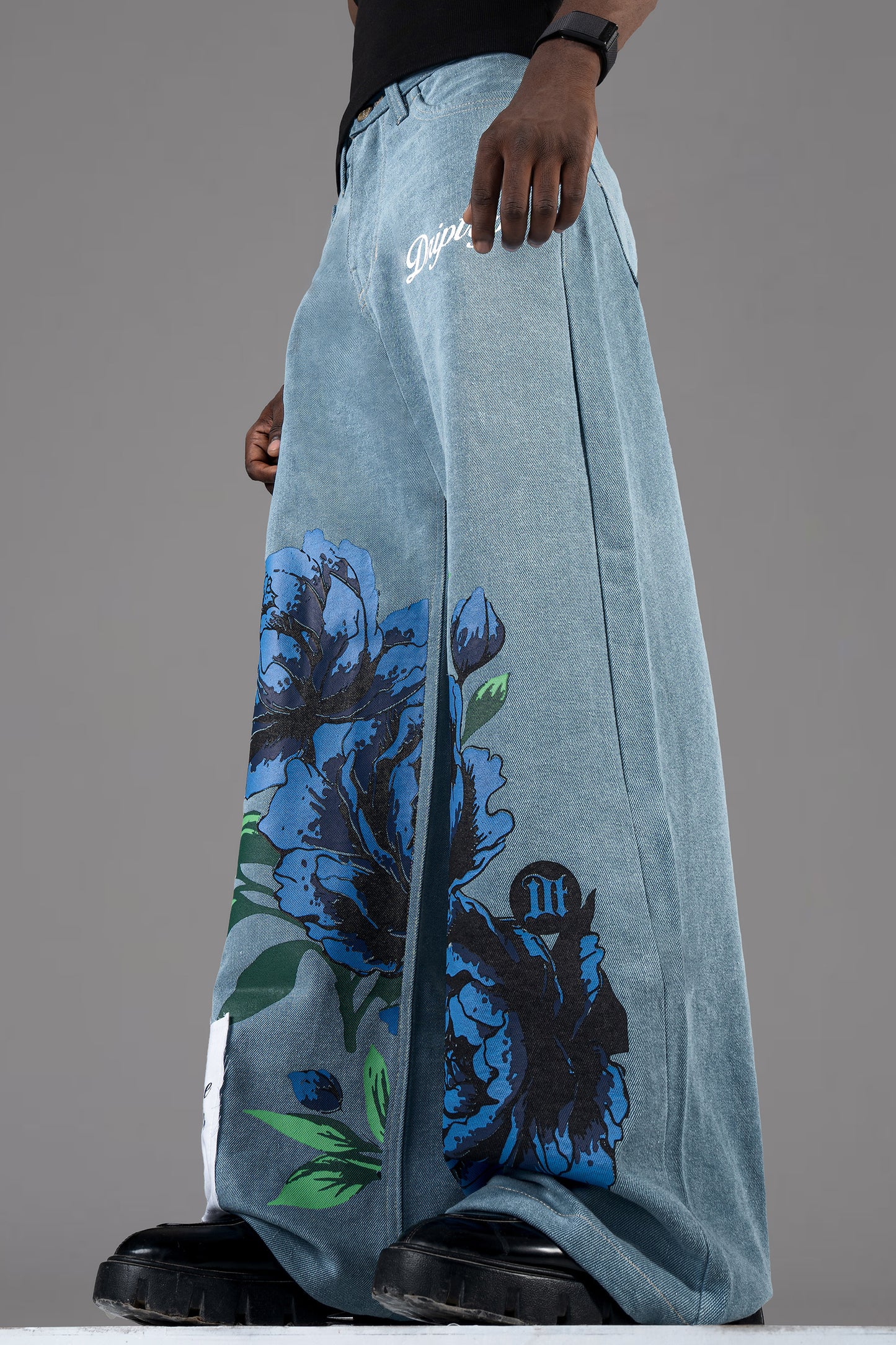 Blue Blossom Denims