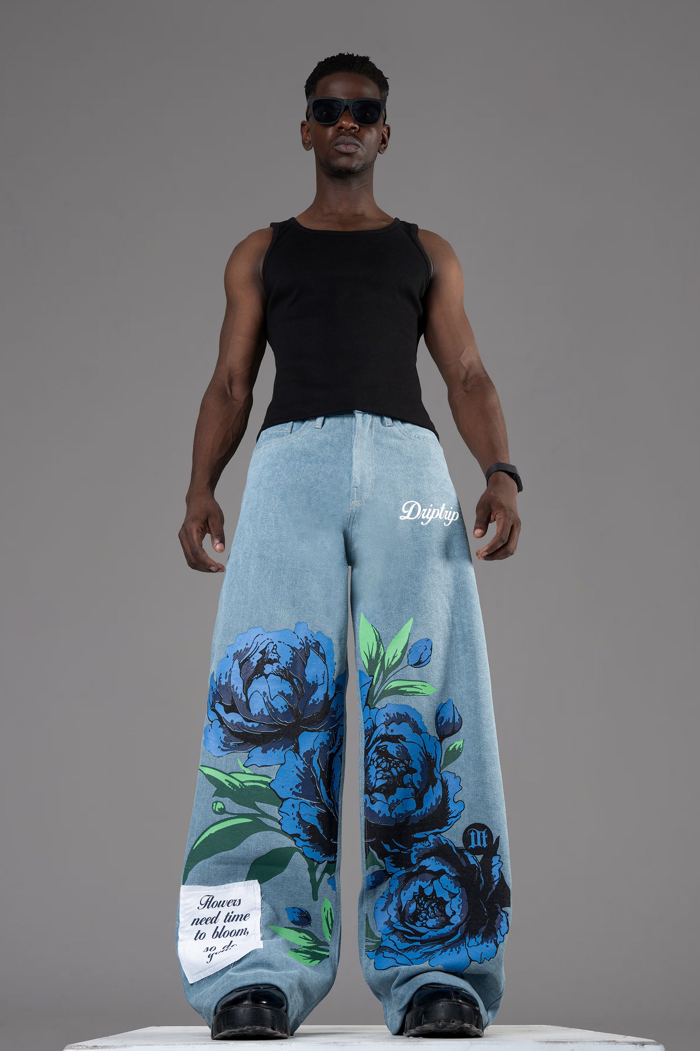 Blue Blossom Denims