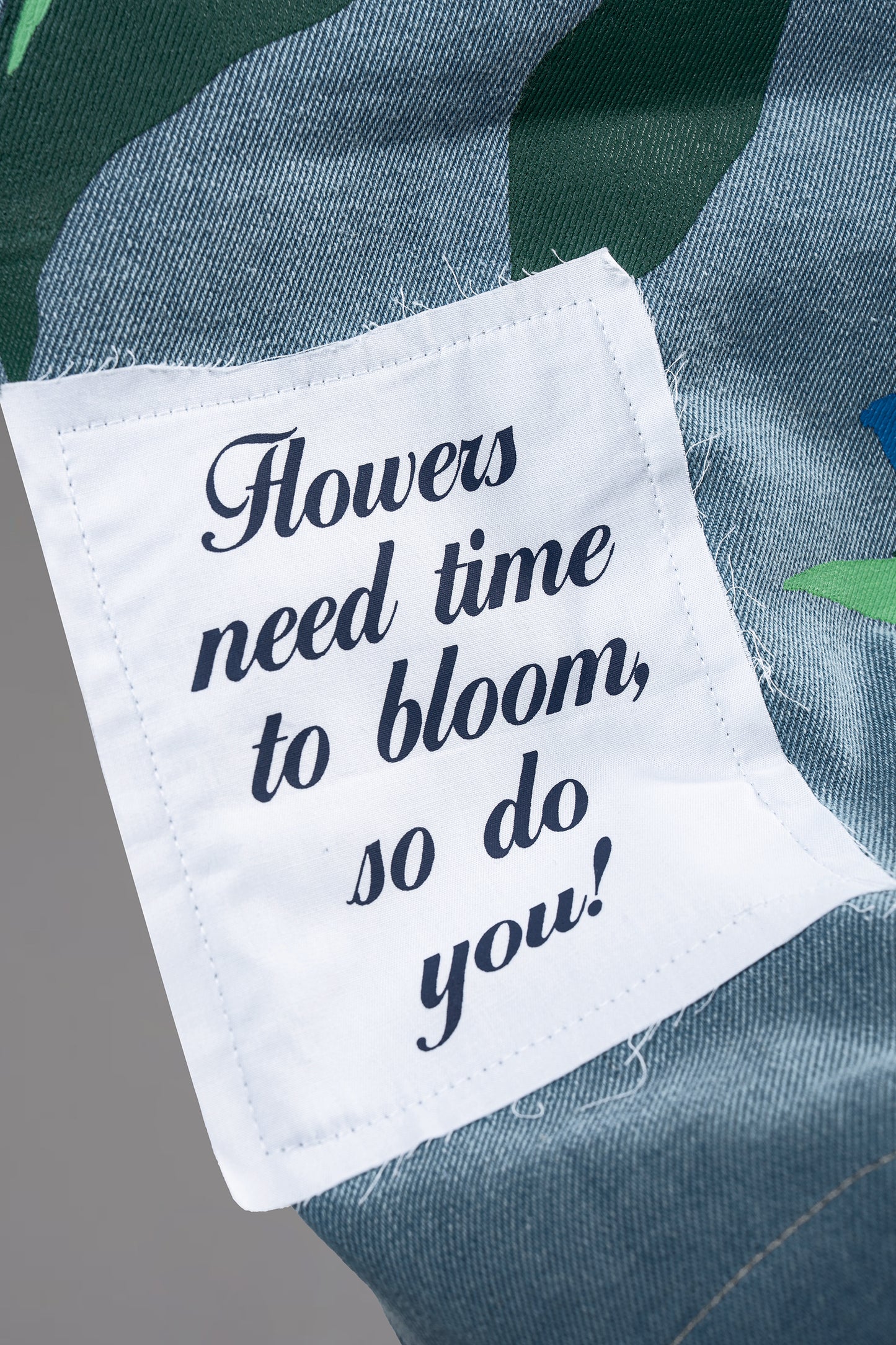 Blue Blossom Denims
