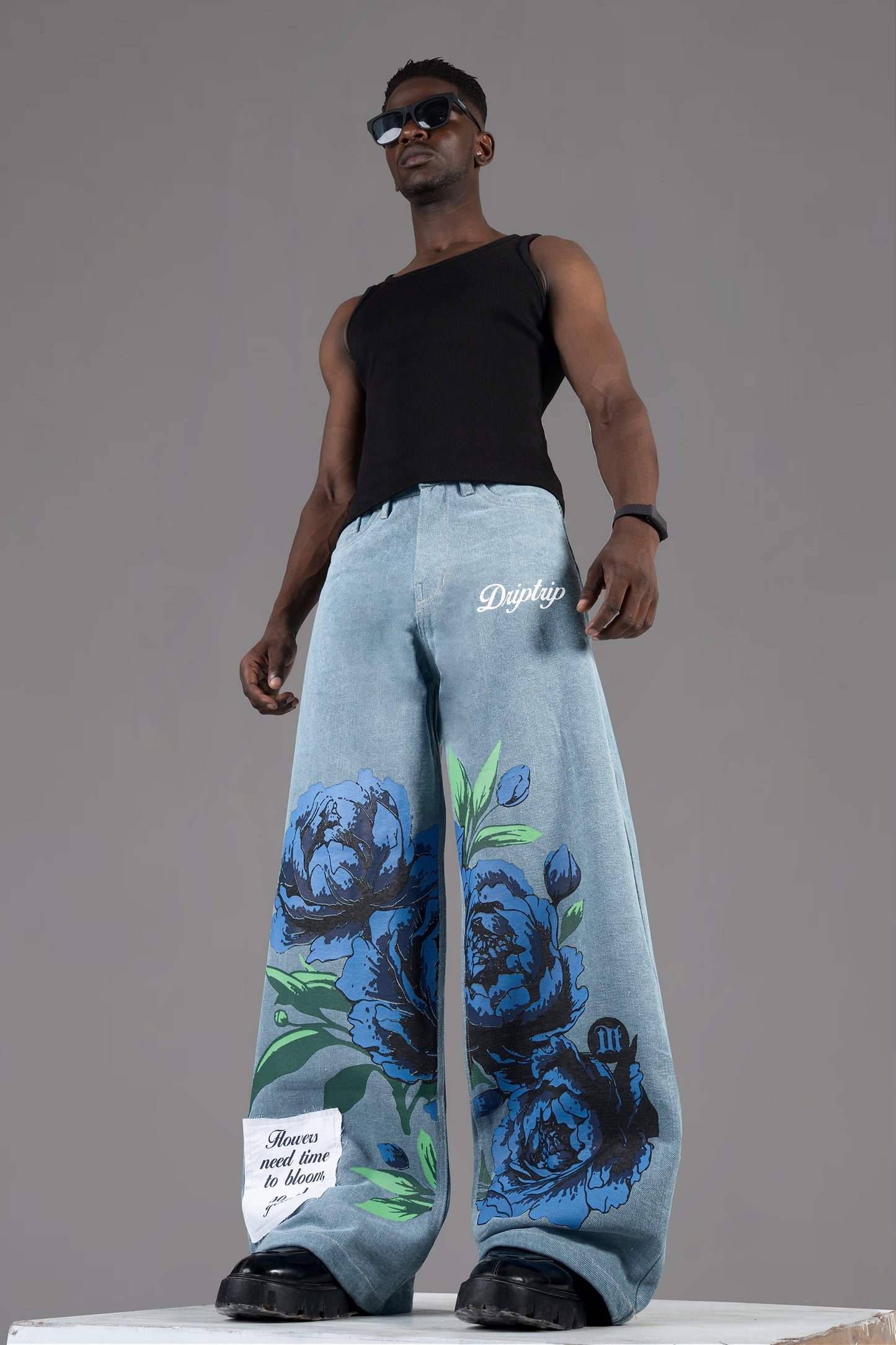 Blue Blossom Denims
