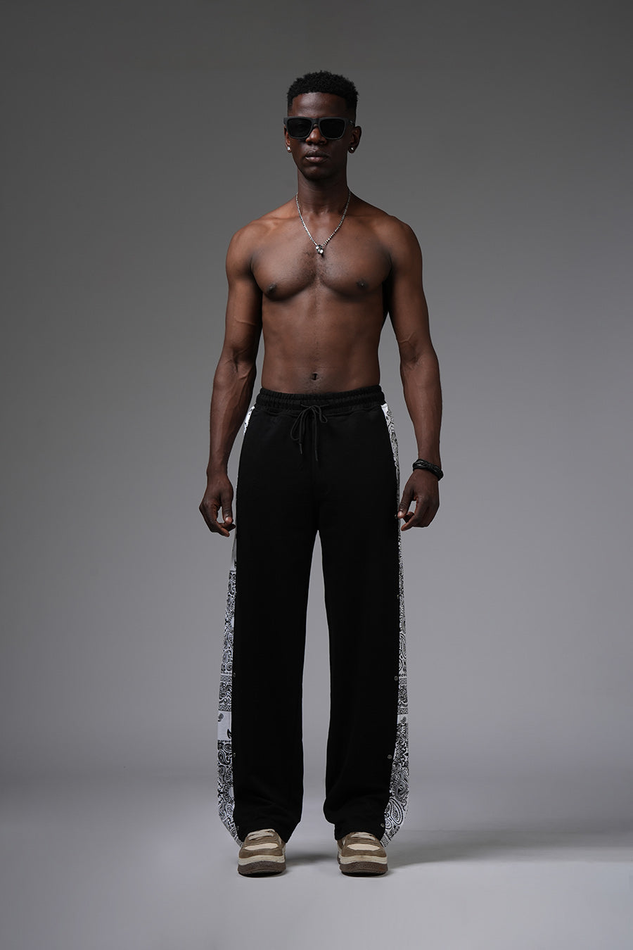 Monochrome Sweatpants
