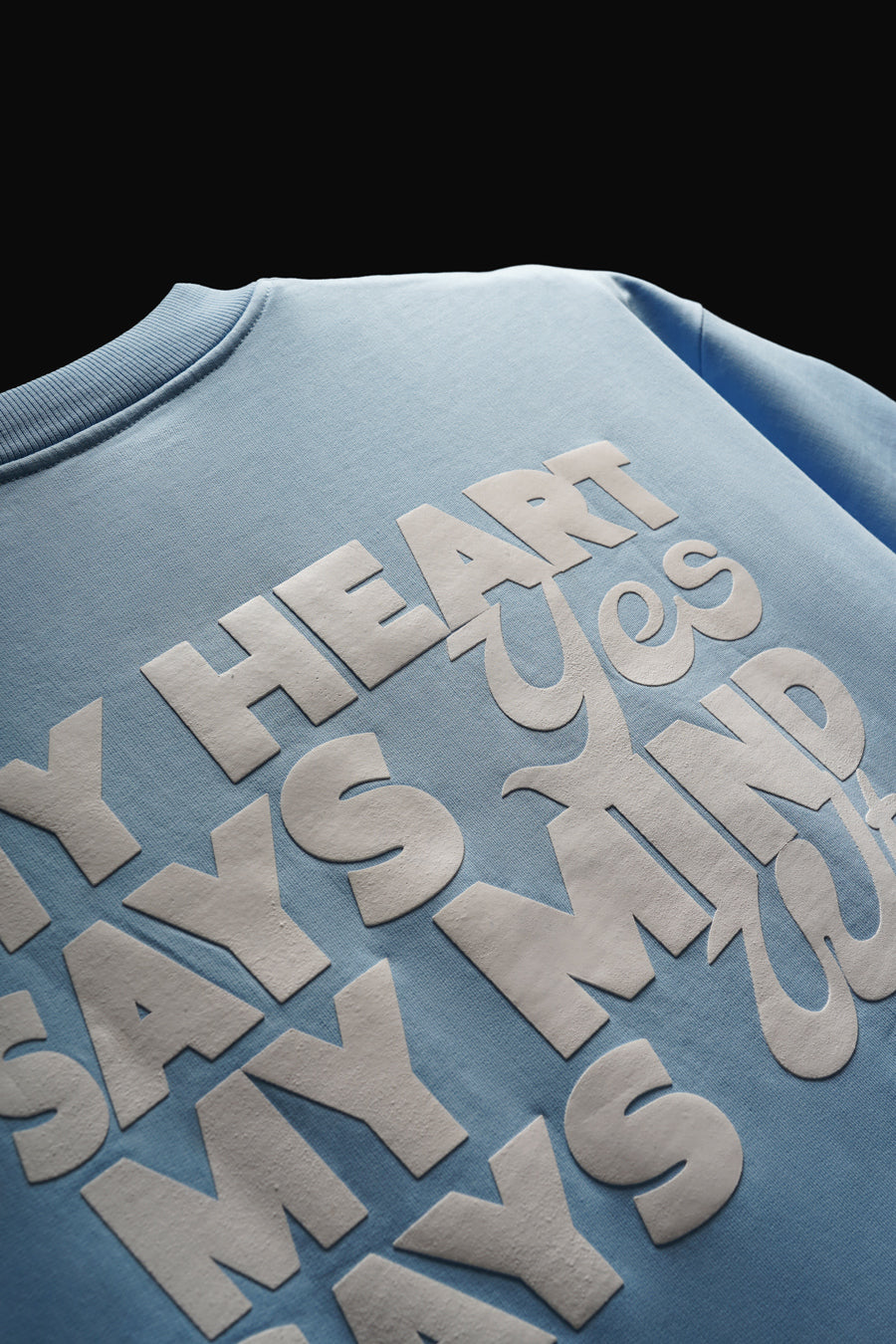 Pastel Blue Tee