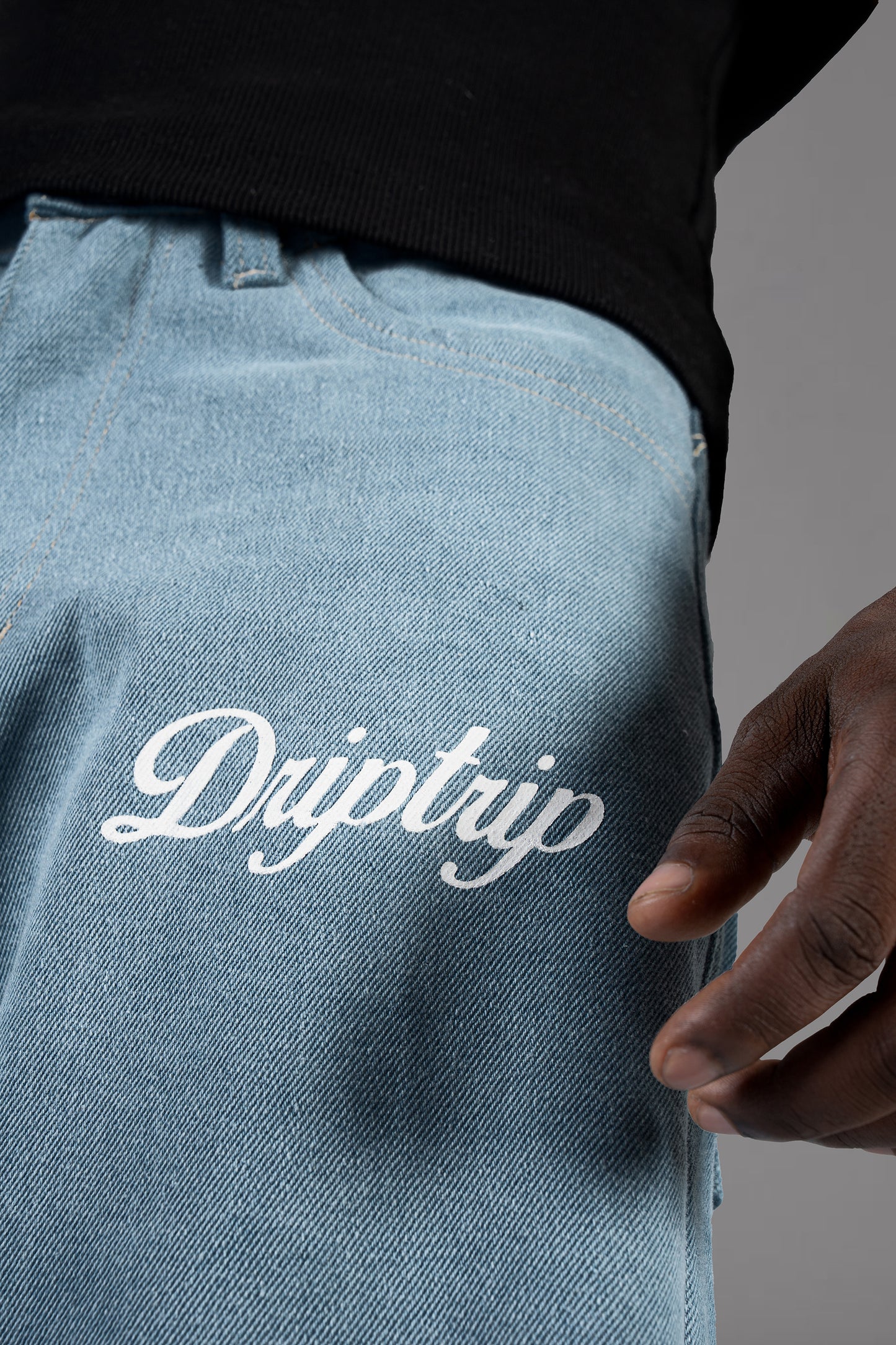 Blue Blossom Denims
