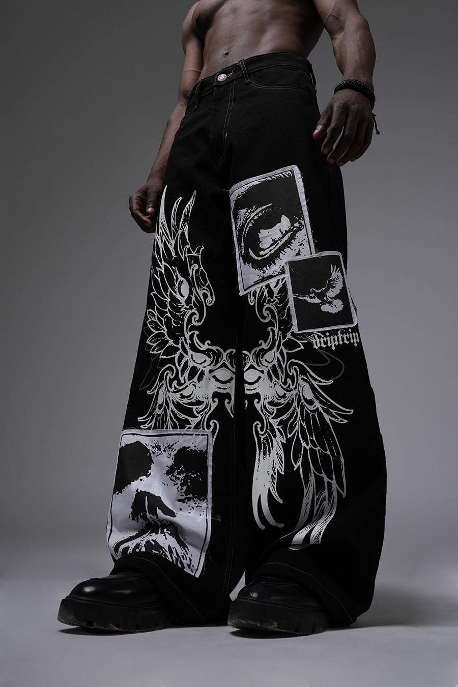 Black Feather Denims