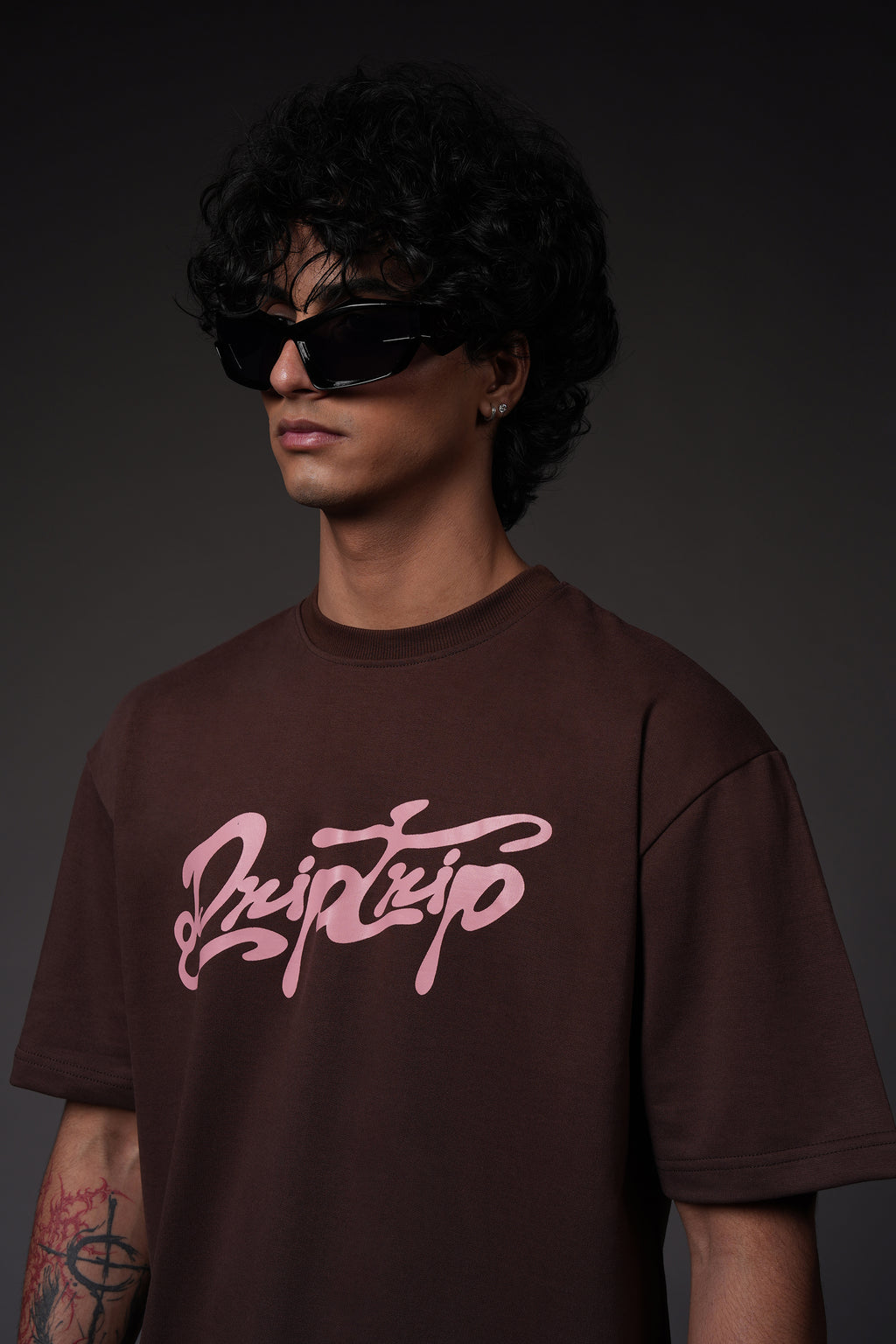 Brown Stag Tee