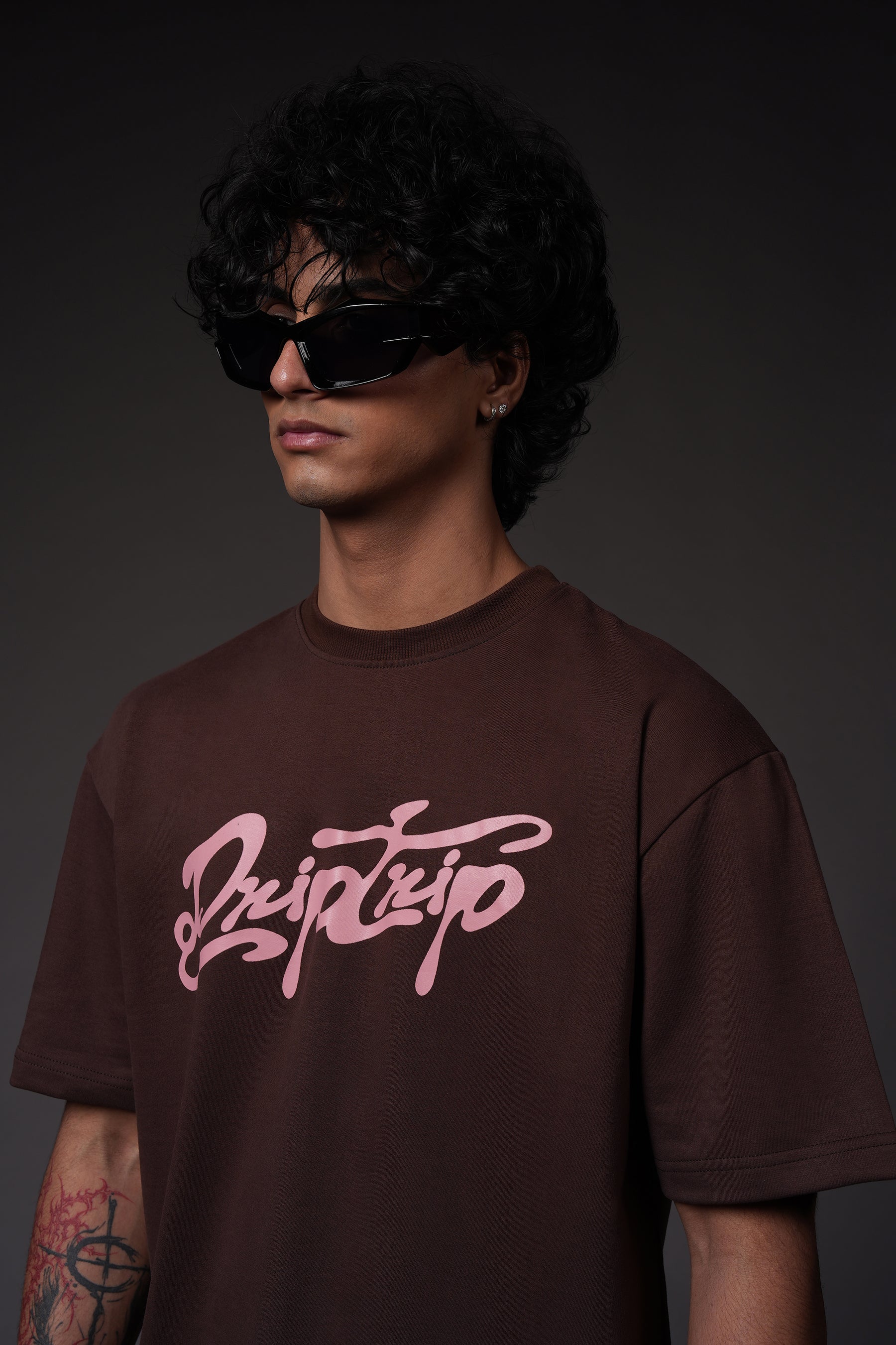 Brown Stag Tee