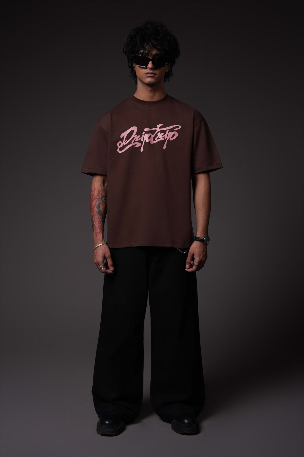 Brown Stag Tee