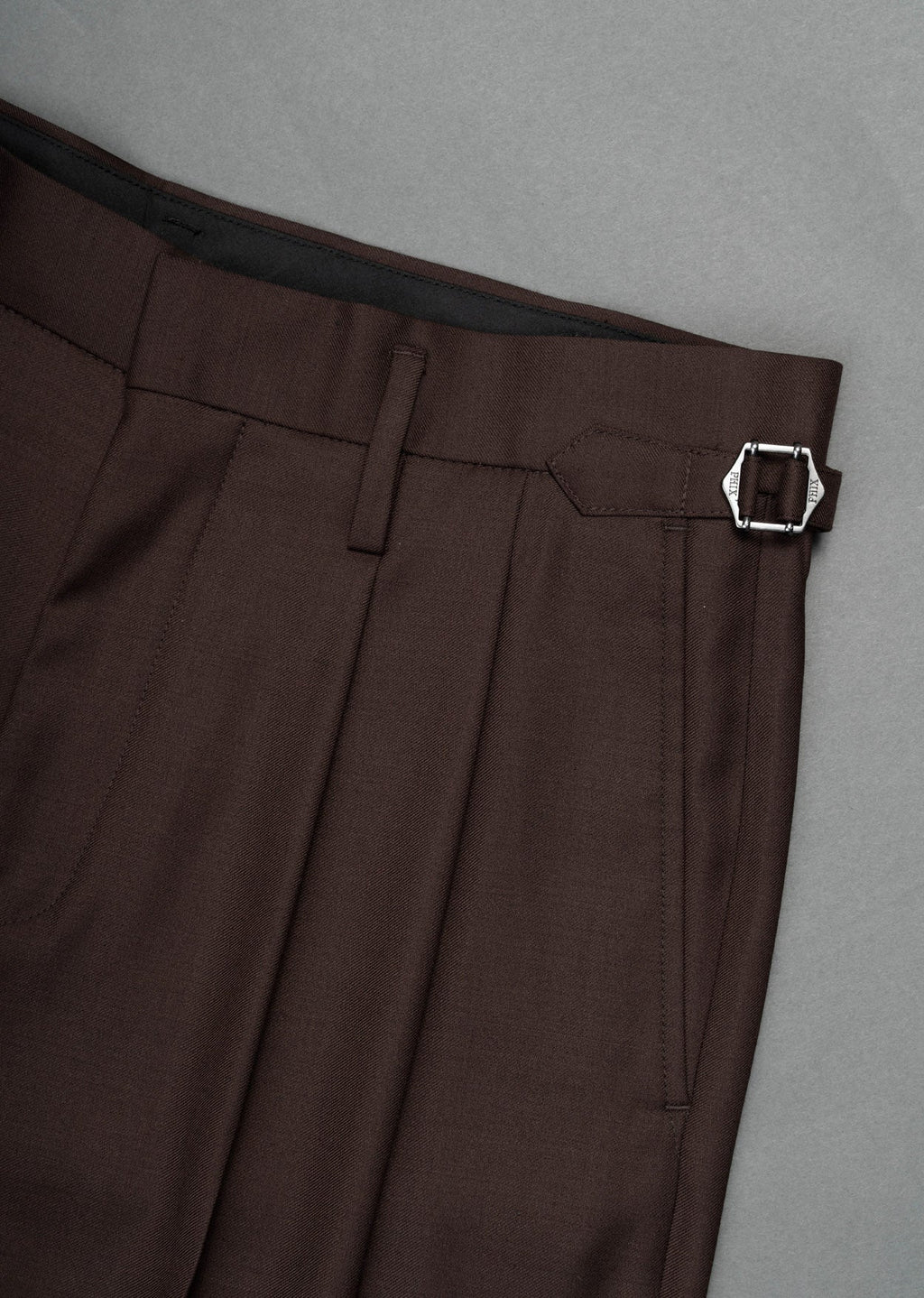 Pure Brown Gurkha Pants