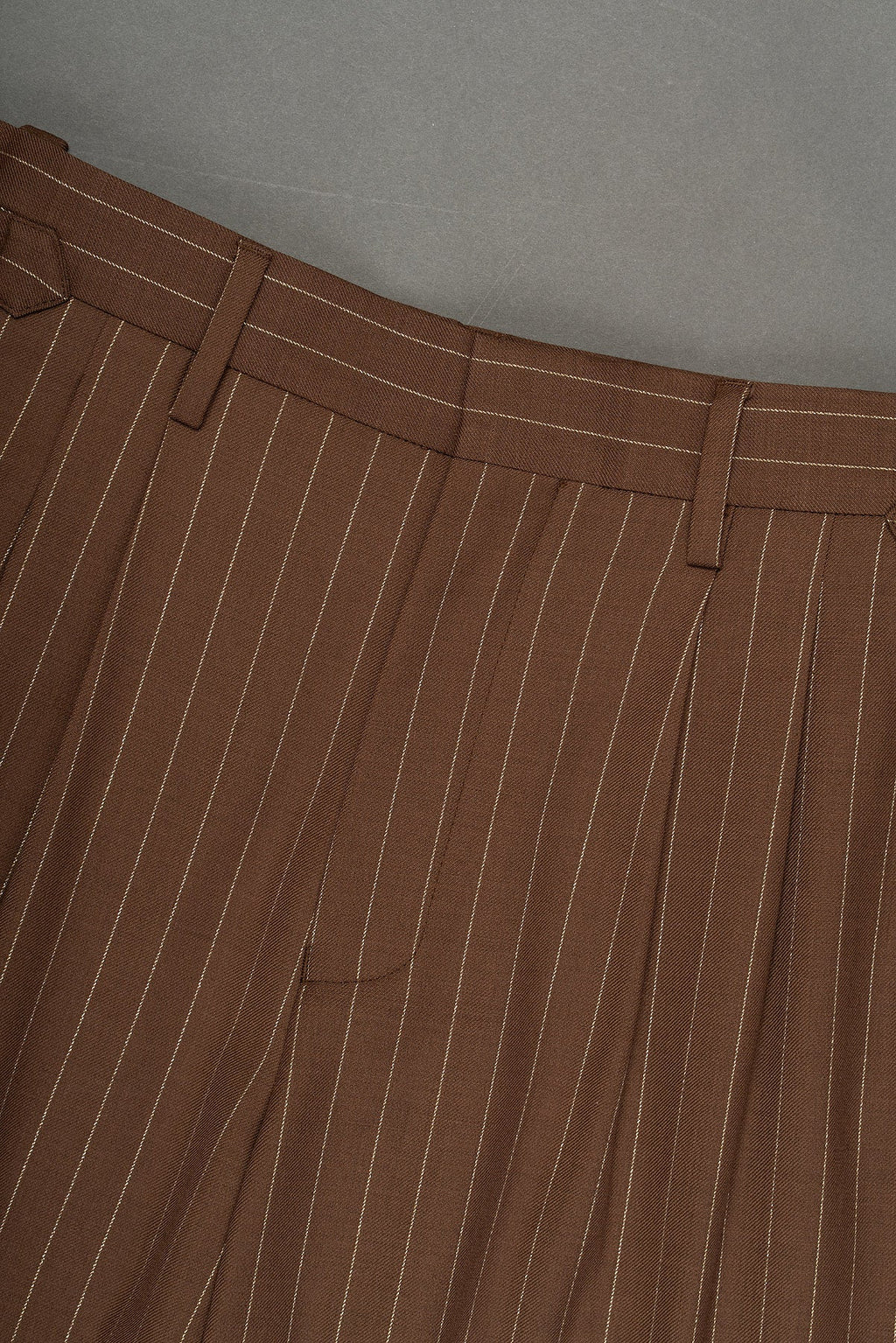 Brown-Lined Gurkha Pants