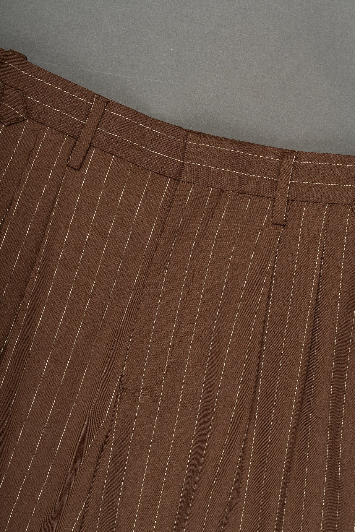 Brown-Lined Gurkha Pants