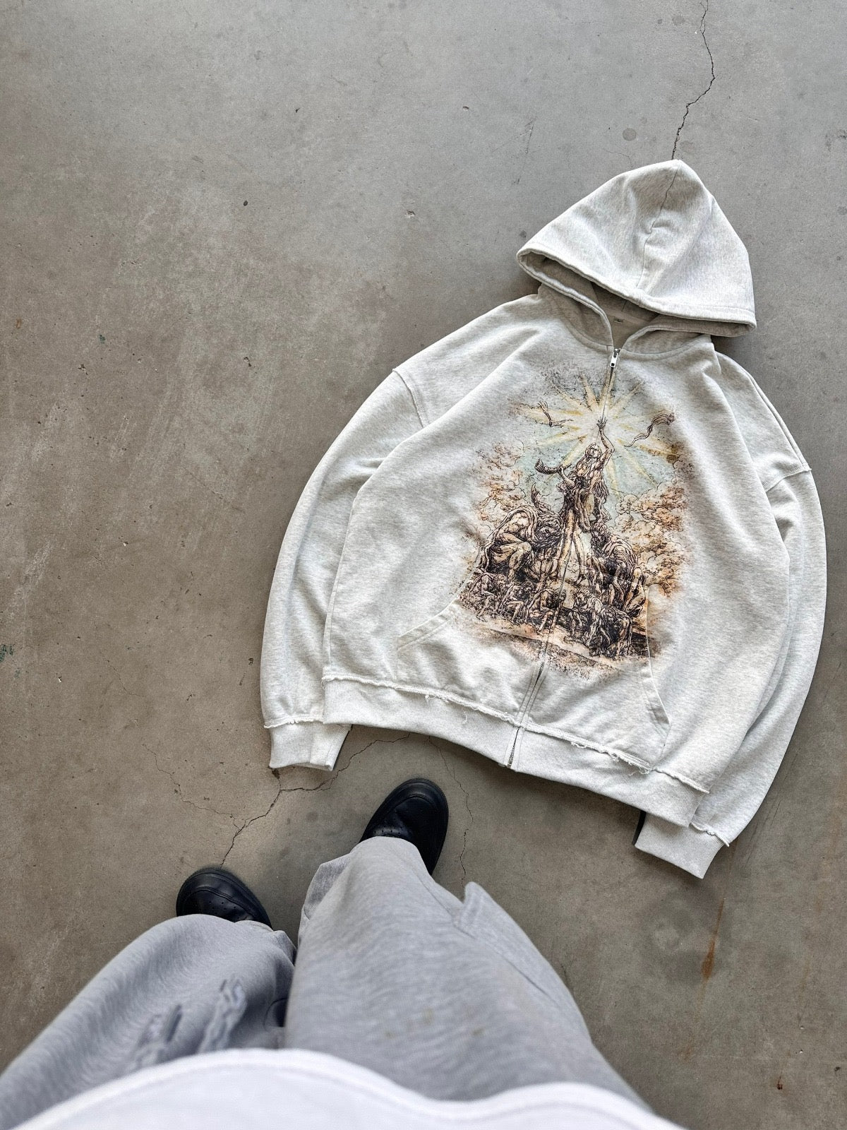 Ymir Founder Titan Zip-Up Hoodie