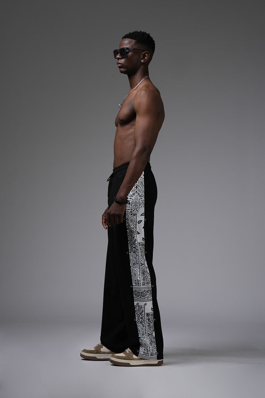 Monochrome Sweatpants