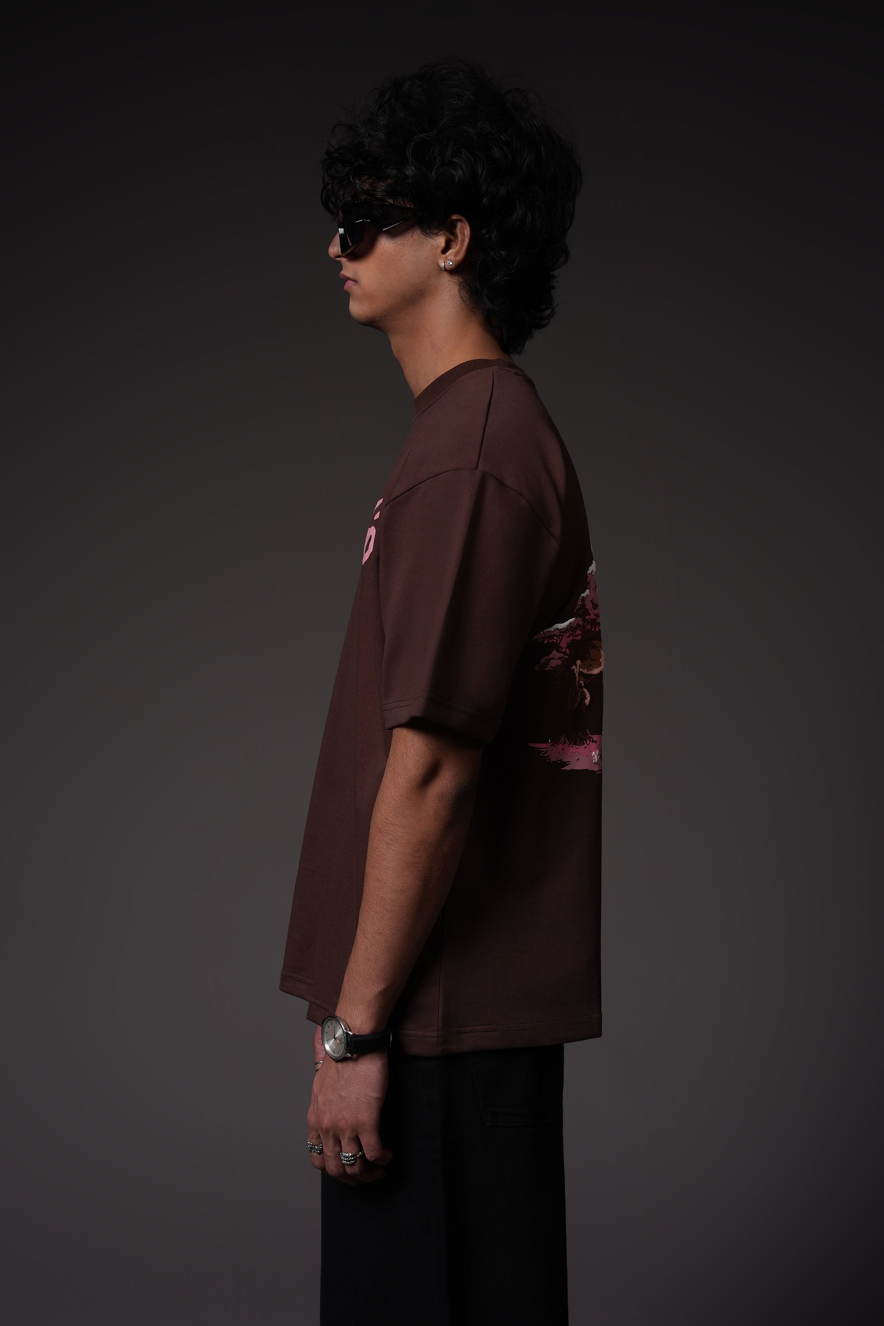 Brown Stag Tee