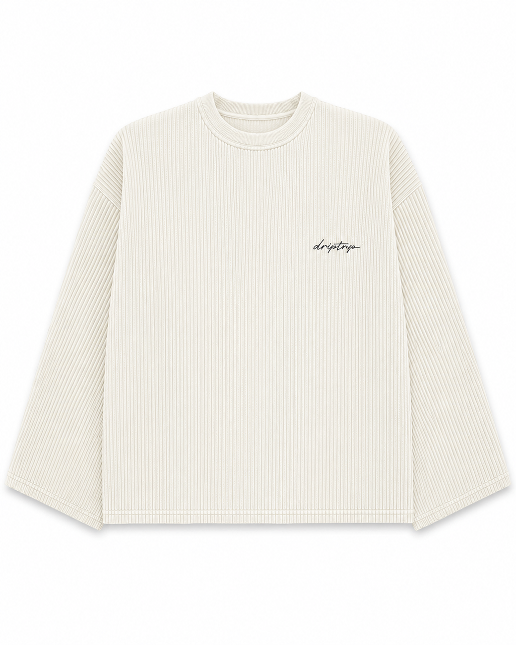 Off White Waffle Tee