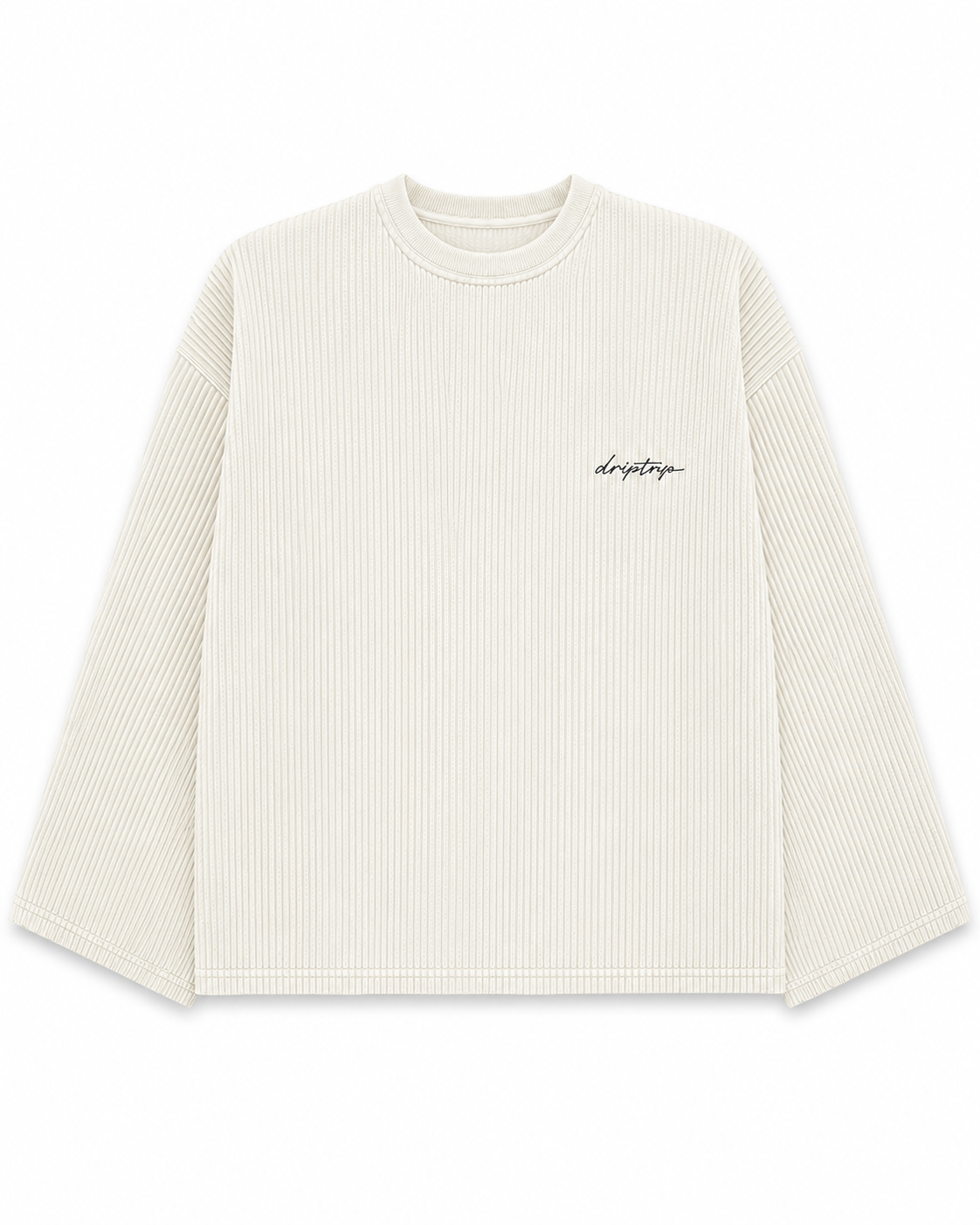 Off White Waffle Tee
