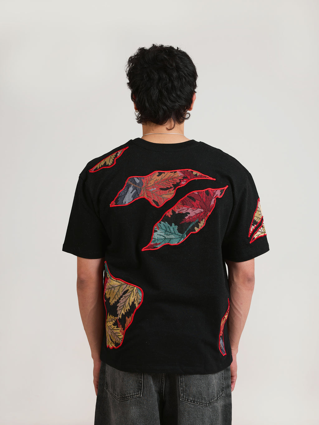 Raw Jacquard Tee