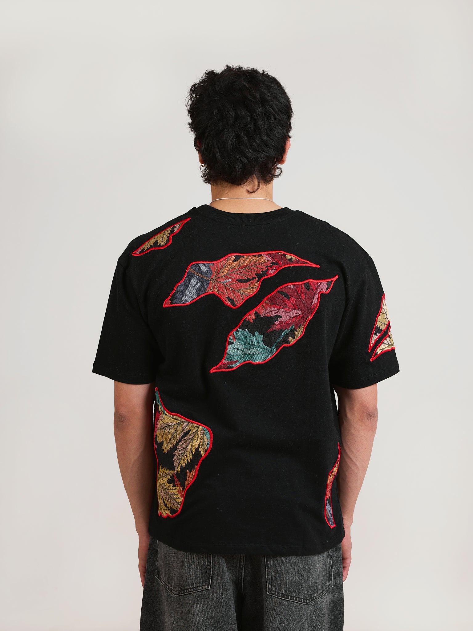 Raw Jacquard Tee