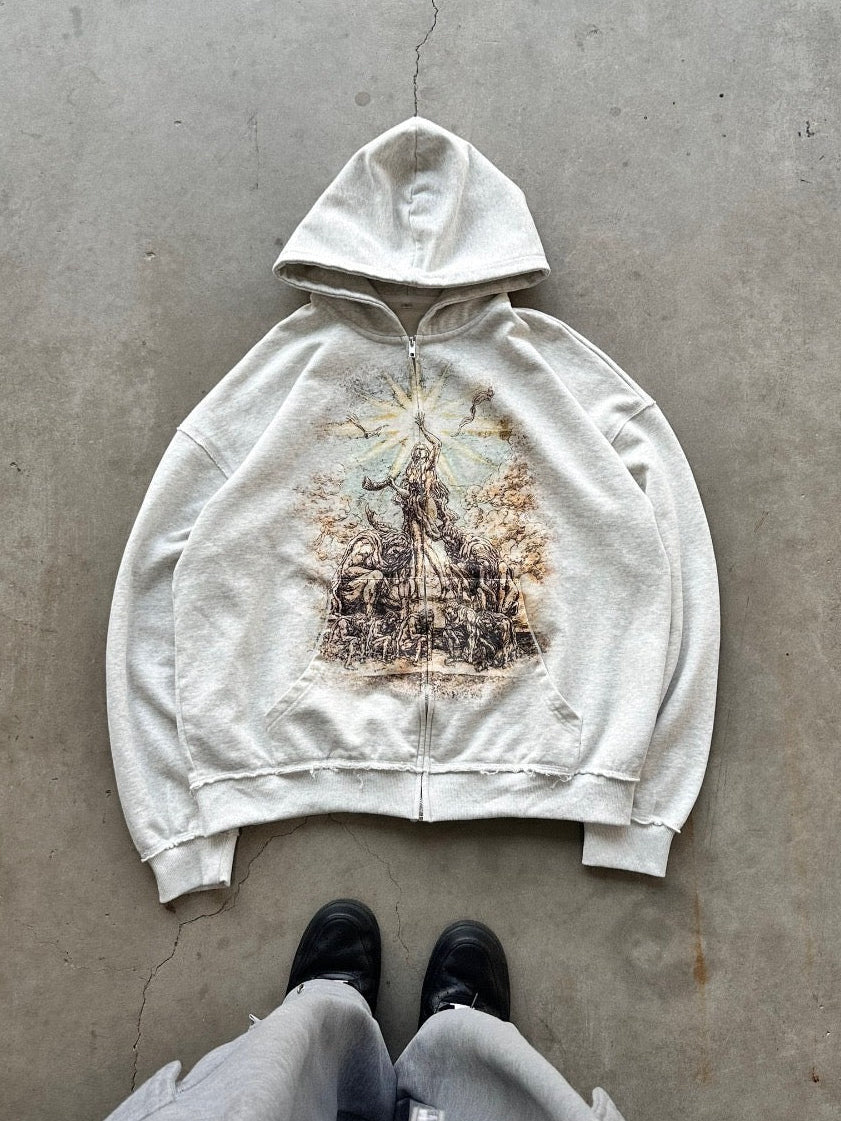 Ymir Founder Titan Zip-Up Hoodie