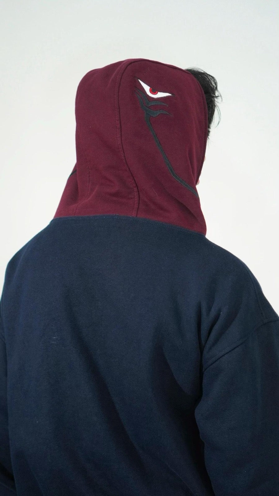 Itadori Dual-Tone Hoodie
