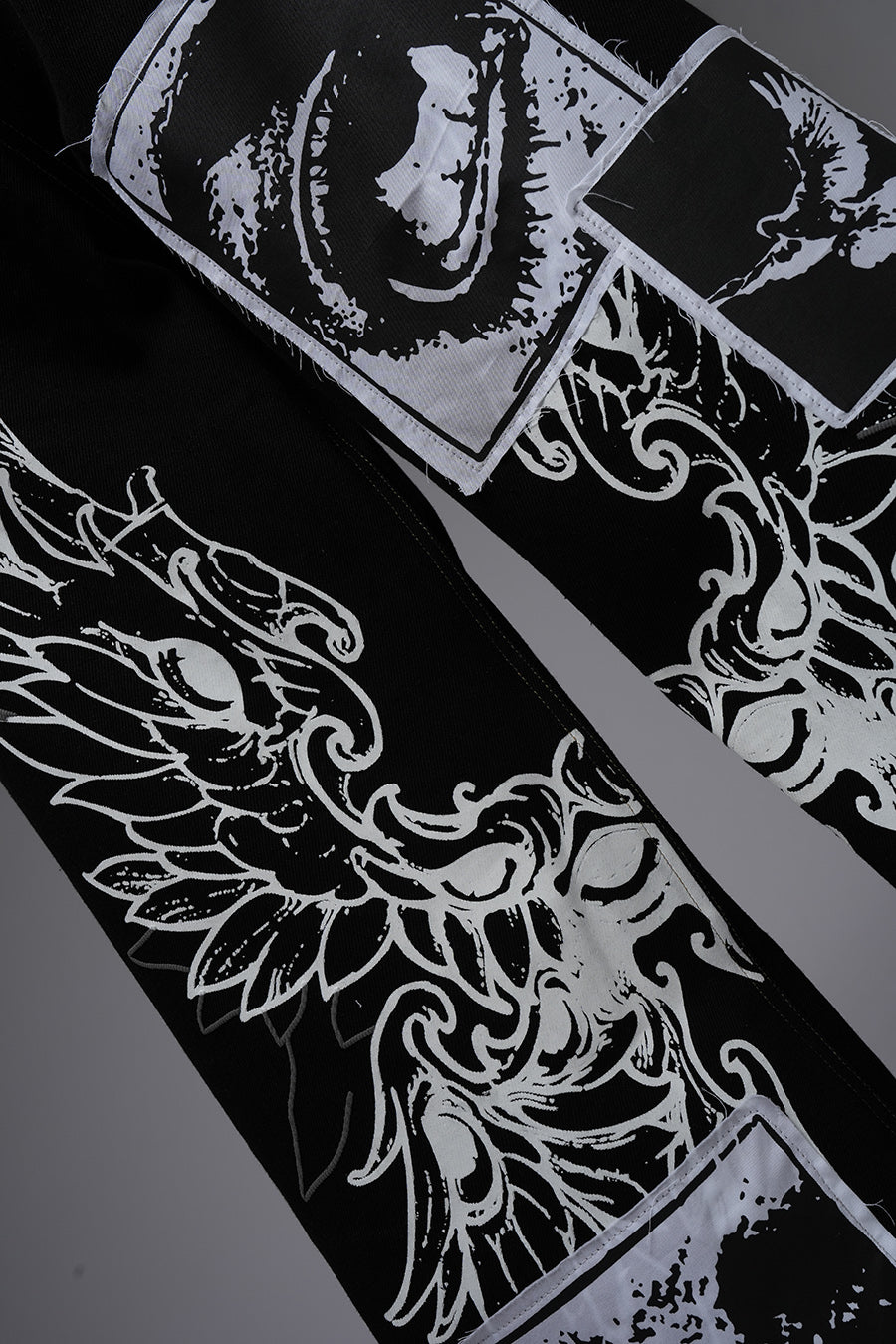 Black Feather Denims