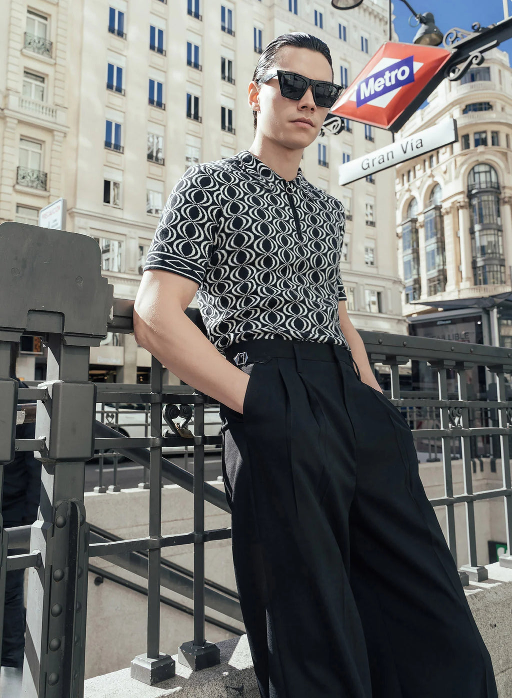 Black Gurkha Pants