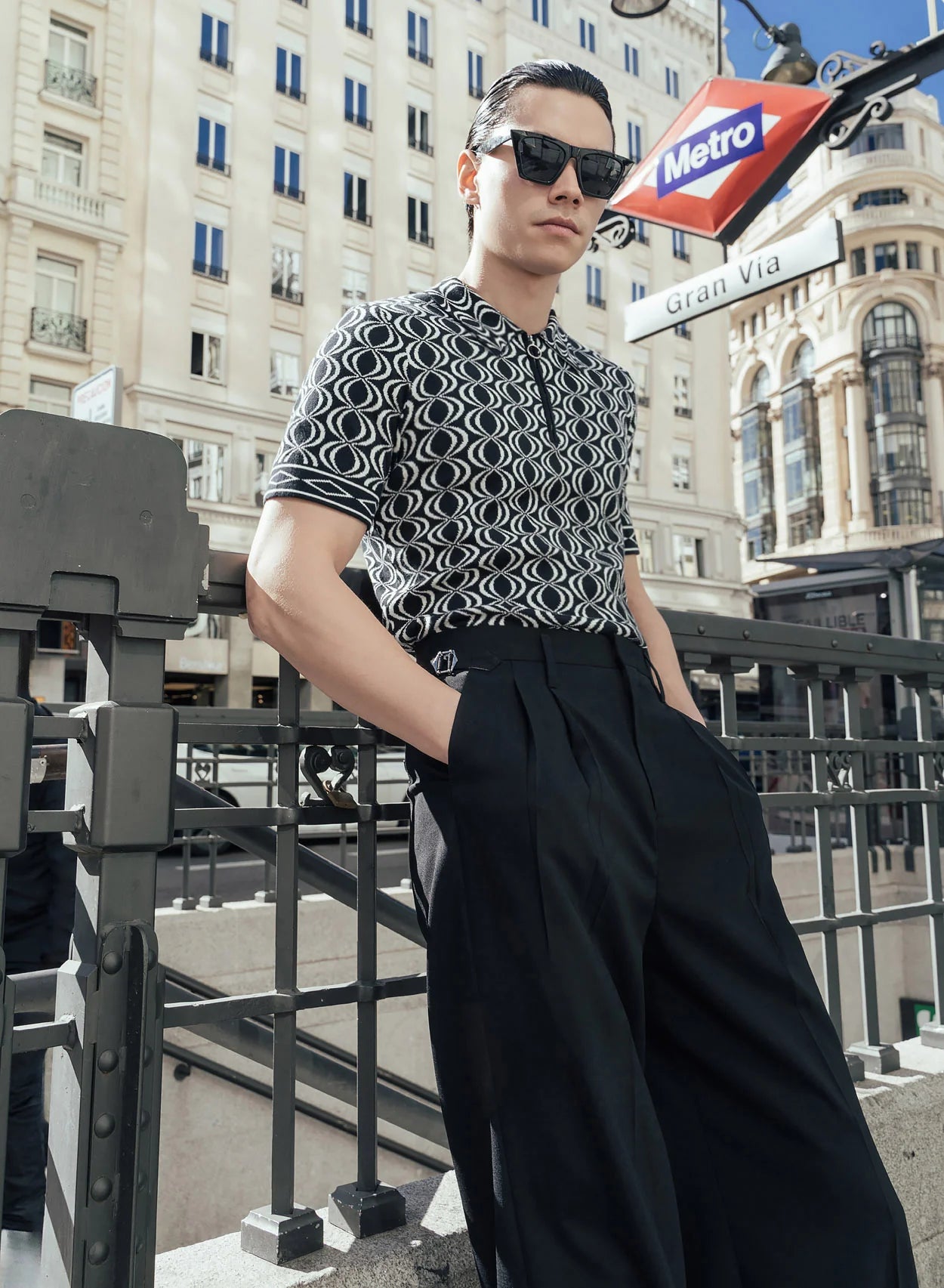 Black Gurkha Pants