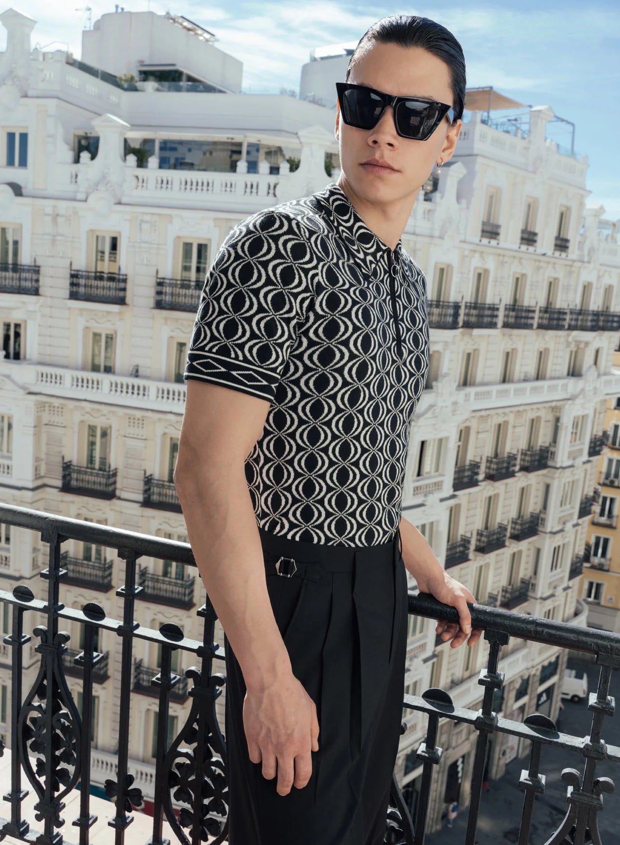 Black Gurkha Pants
