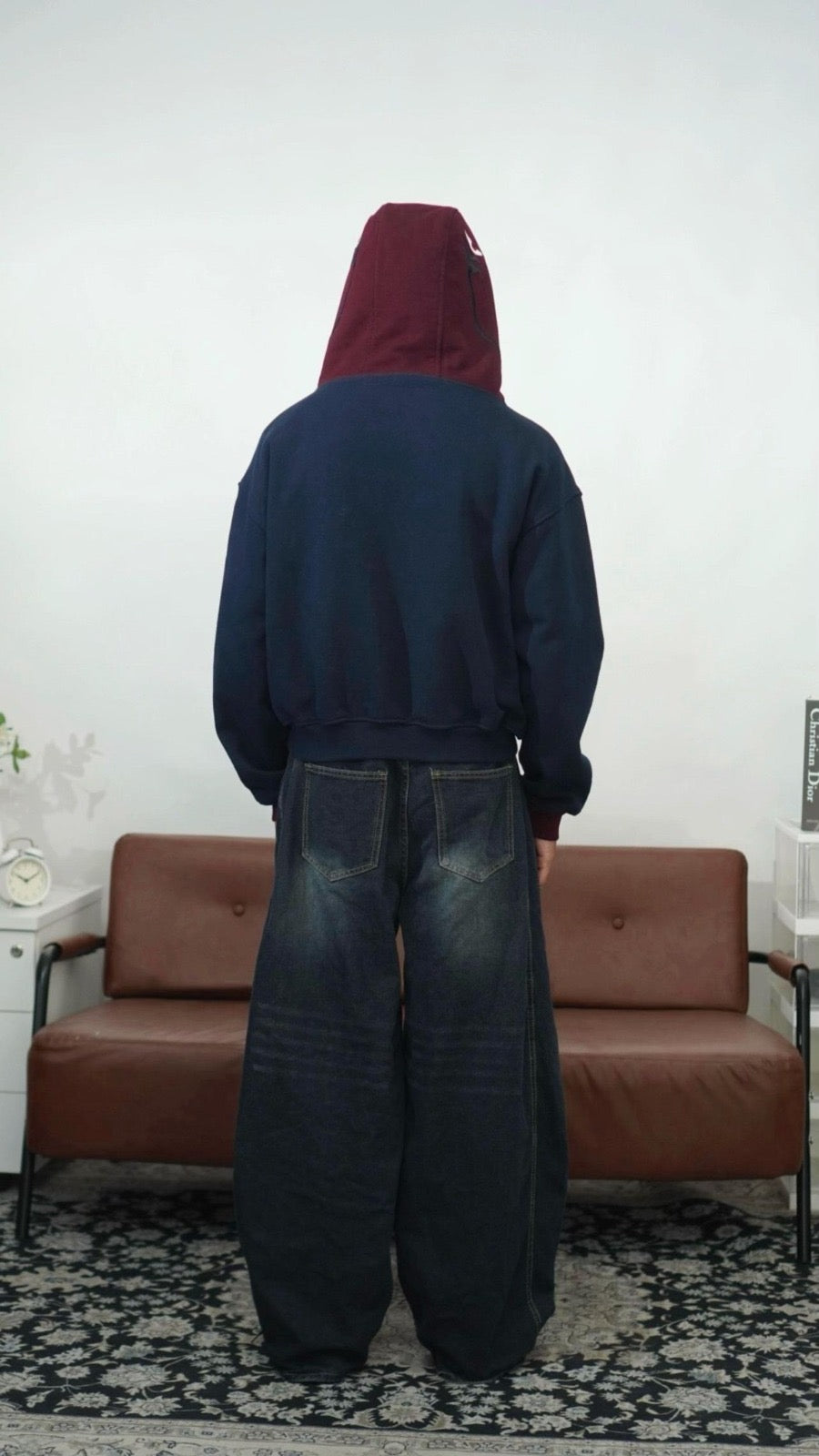 Itadori Dual-Tone Hoodie