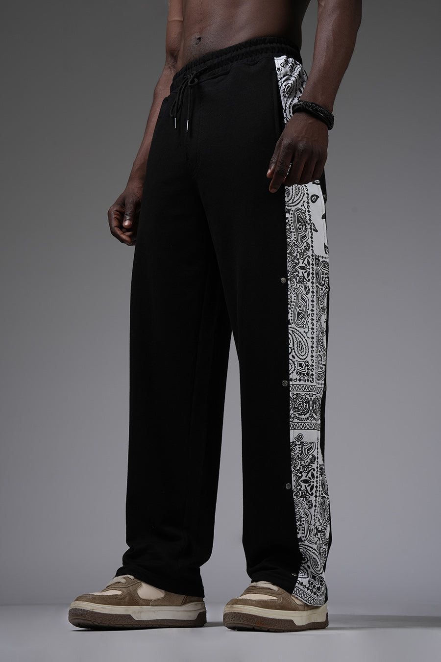 Monochrome Sweatpants