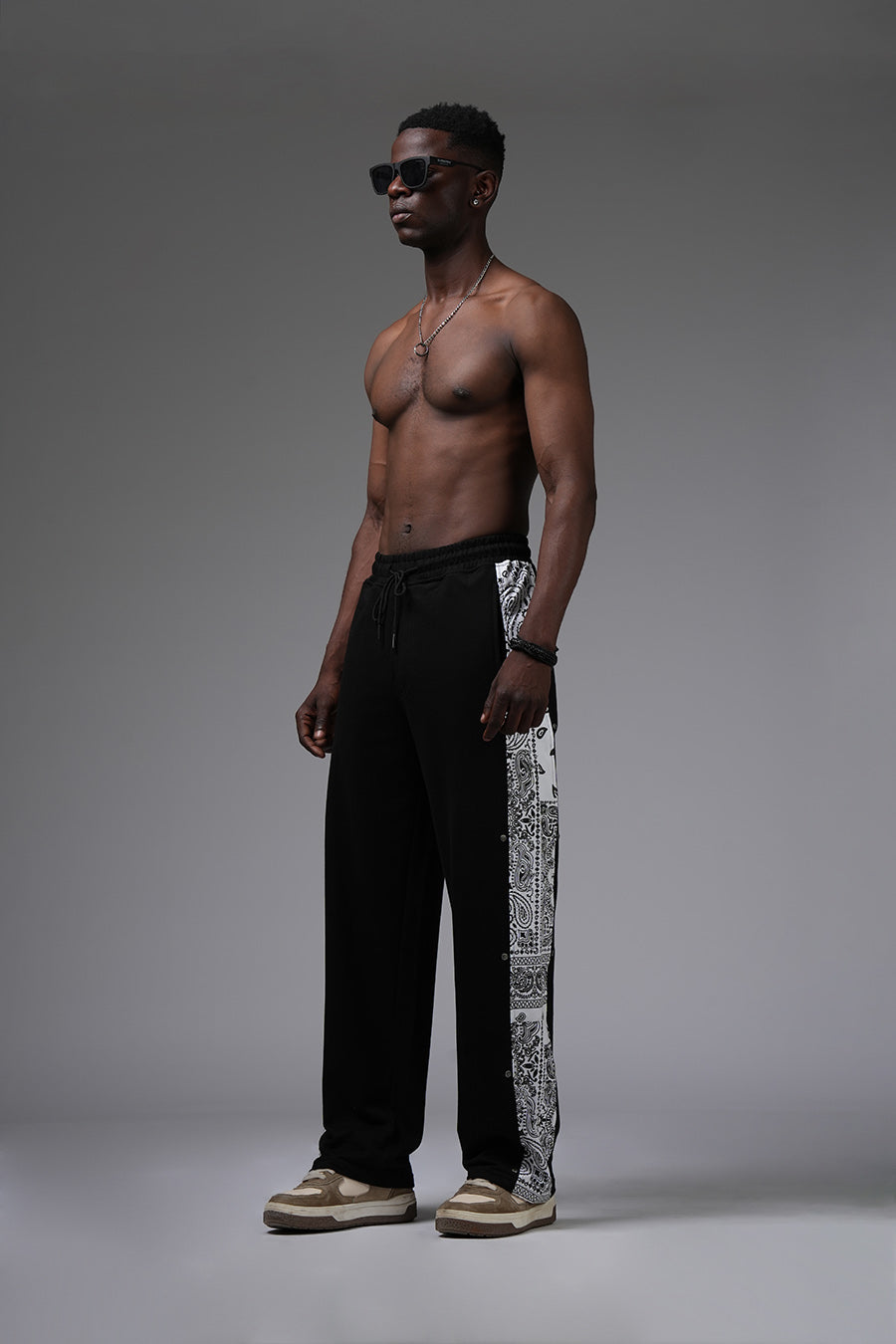 Monochrome Sweatpants