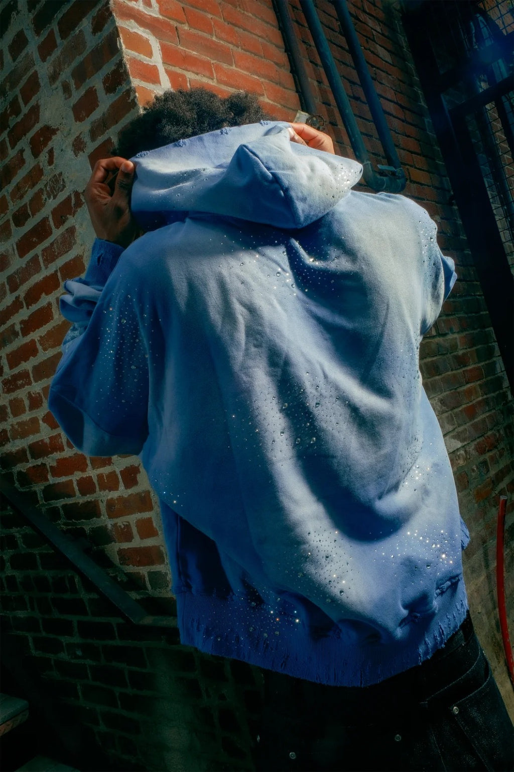 Blue Legacy Hoodie