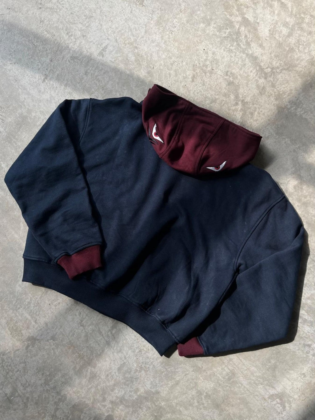 Itadori Dual-Tone Hoodie