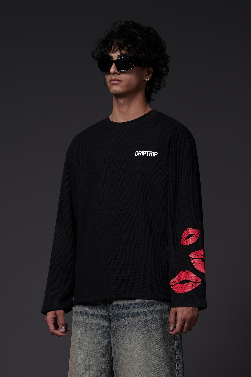 Kisses Waffle Tee