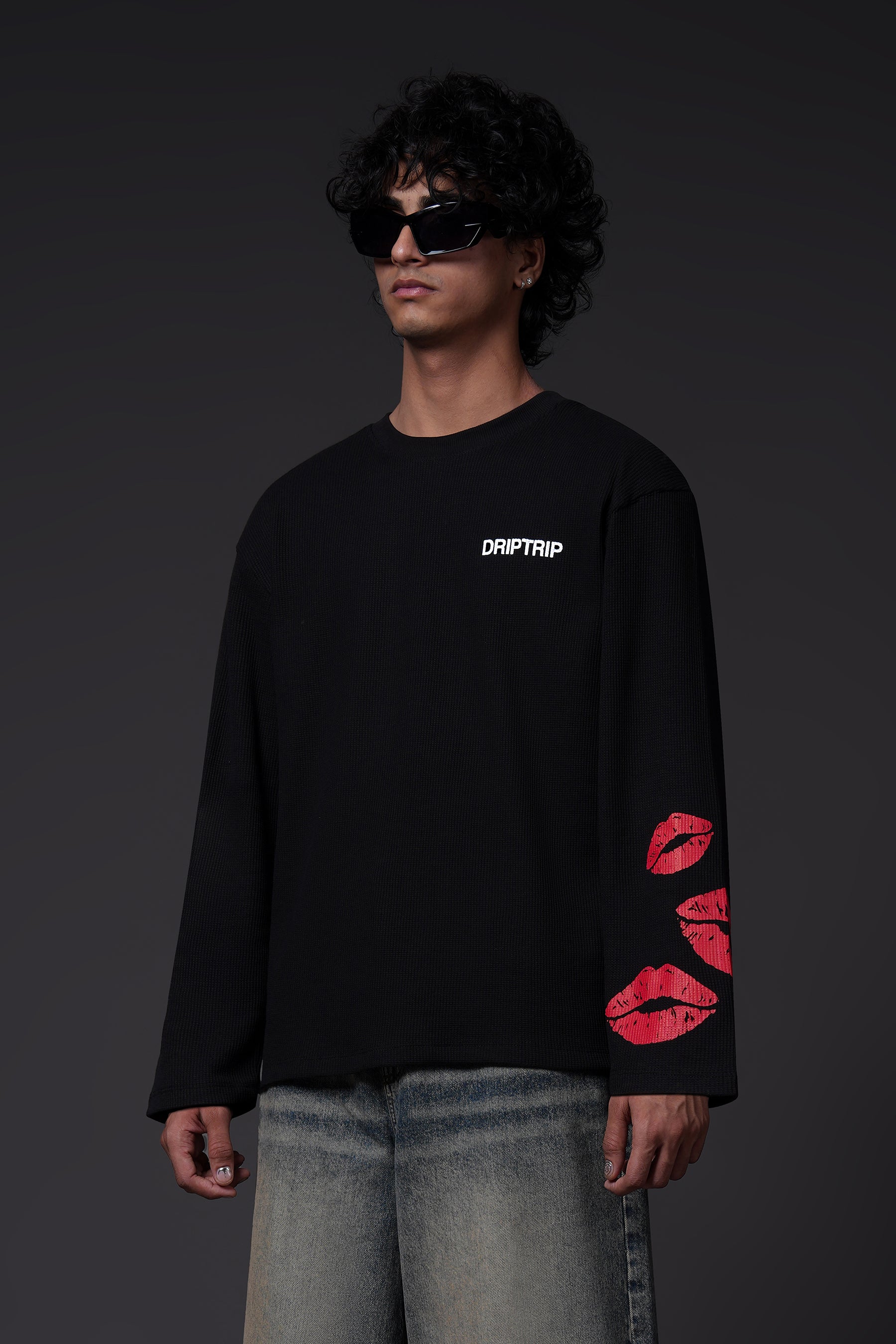 Kisses Waffle Tee