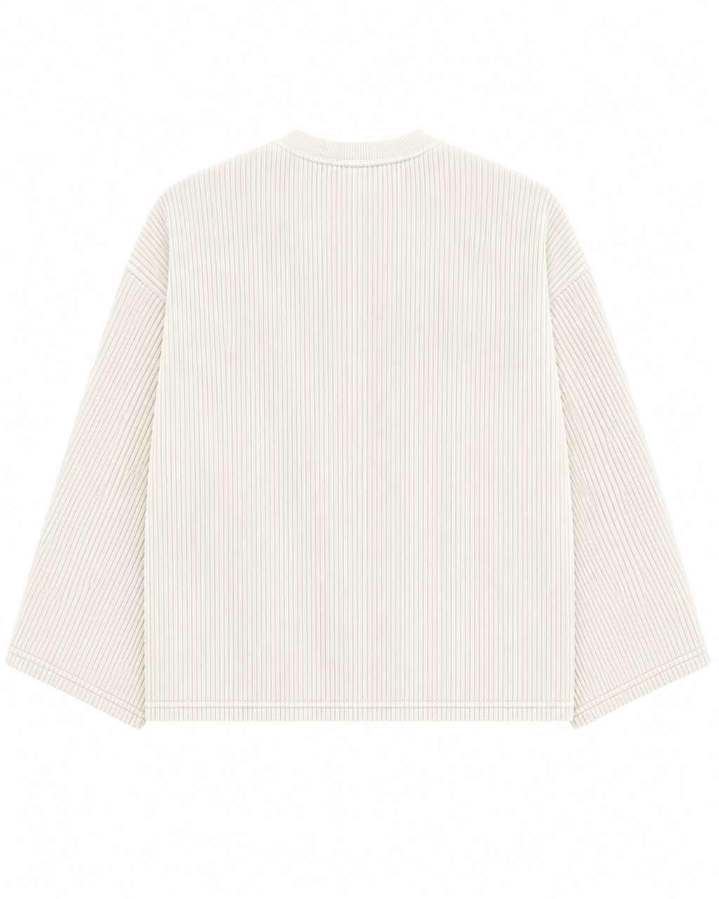 Off White Waffle Tee