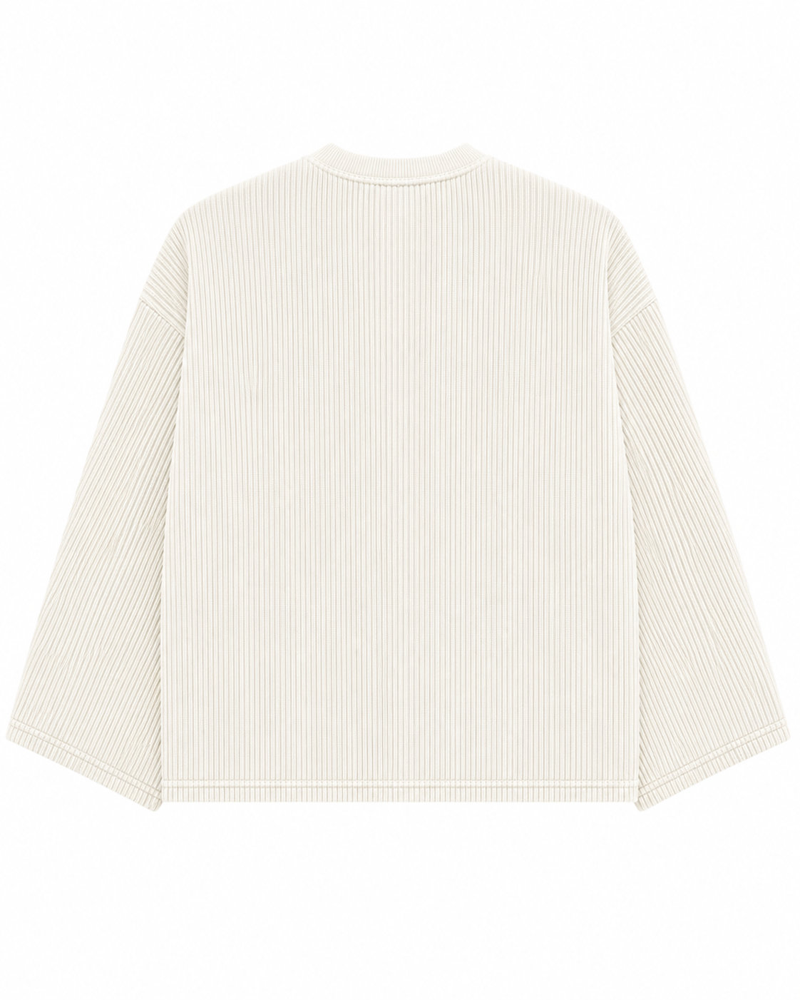 Off White Waffle Tee
