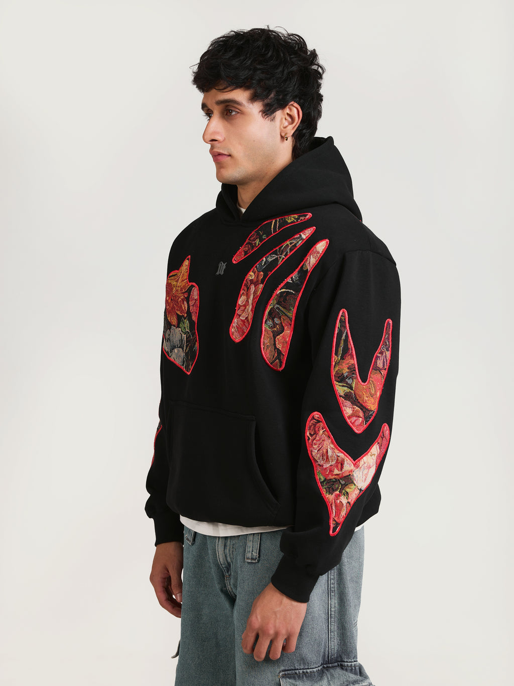 Dark Patch Hoodie