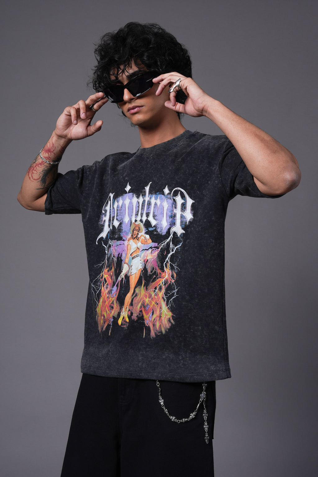 Holy Flames Tee