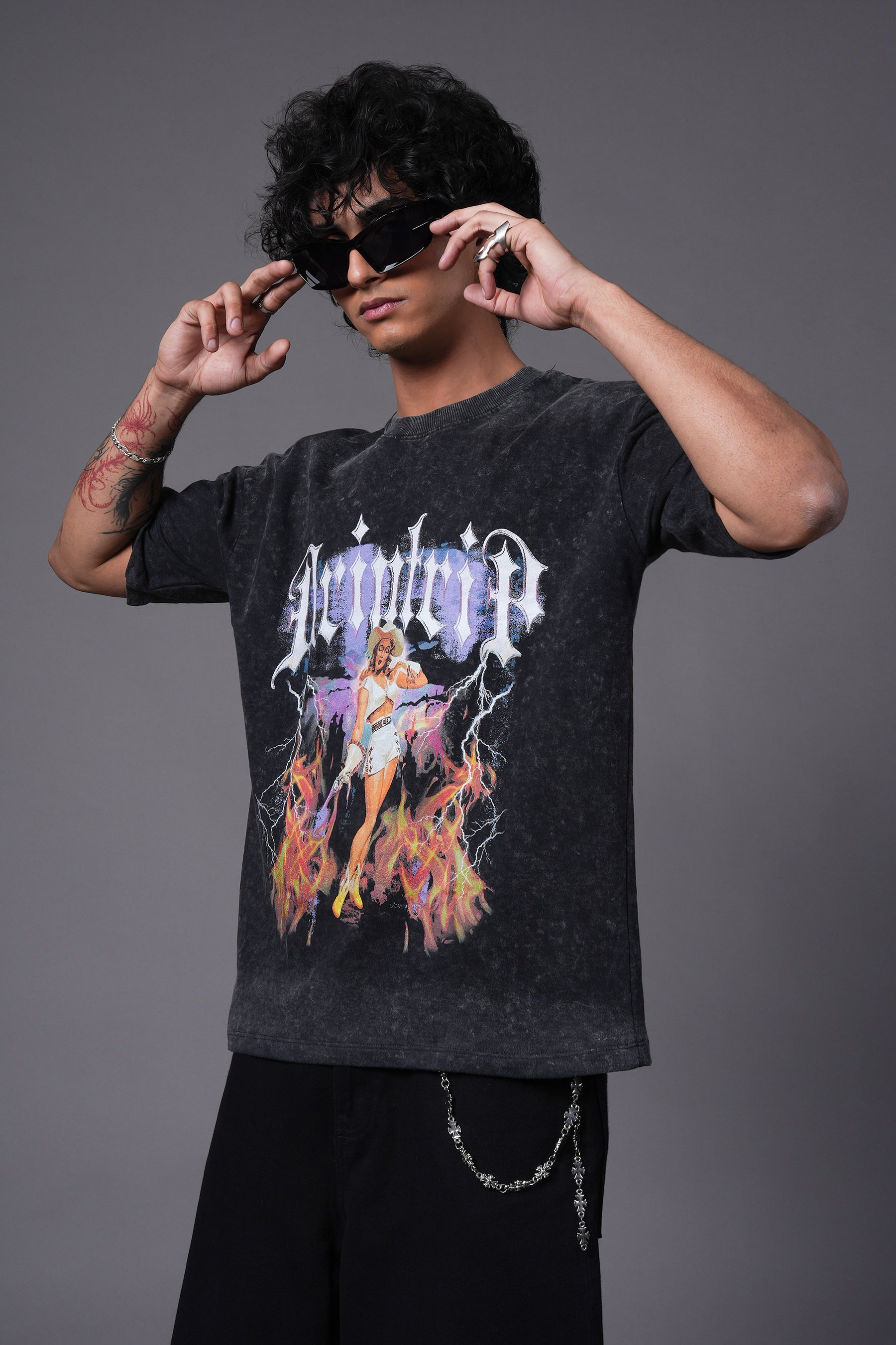 Holy Flames Tee