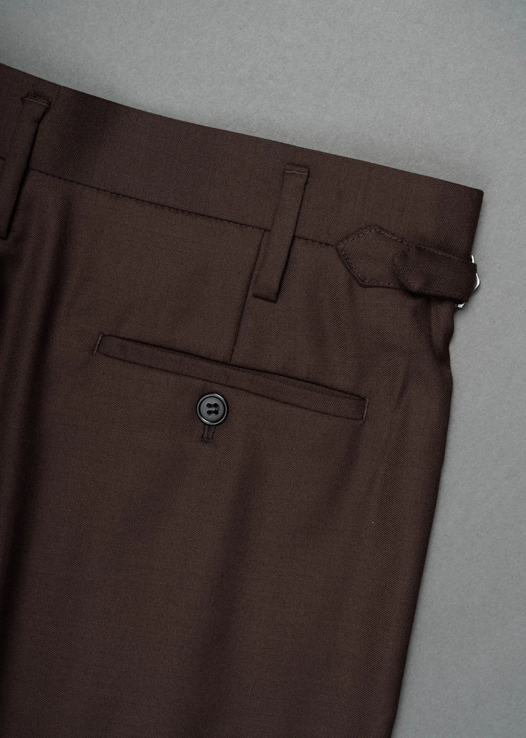 Pure Brown Gurkha Pants
