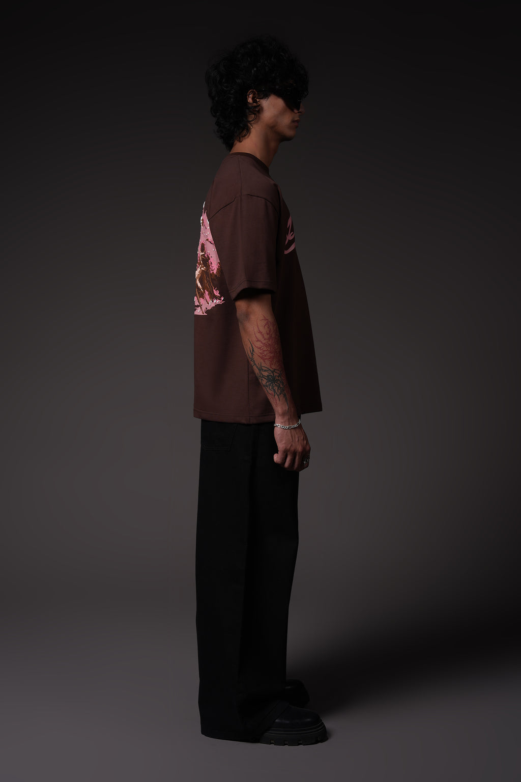 Brown Stag Tee