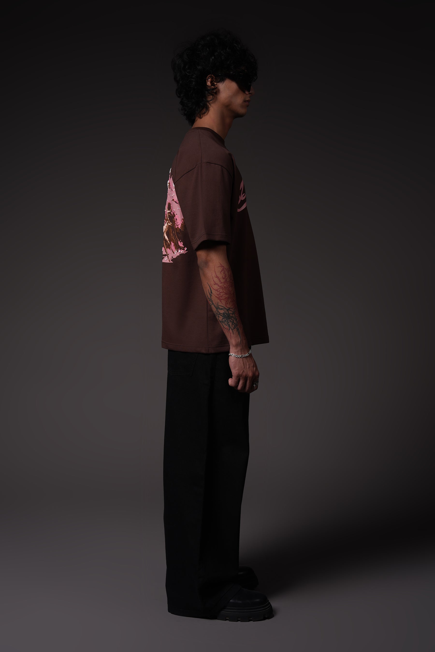 Brown Stag Tee