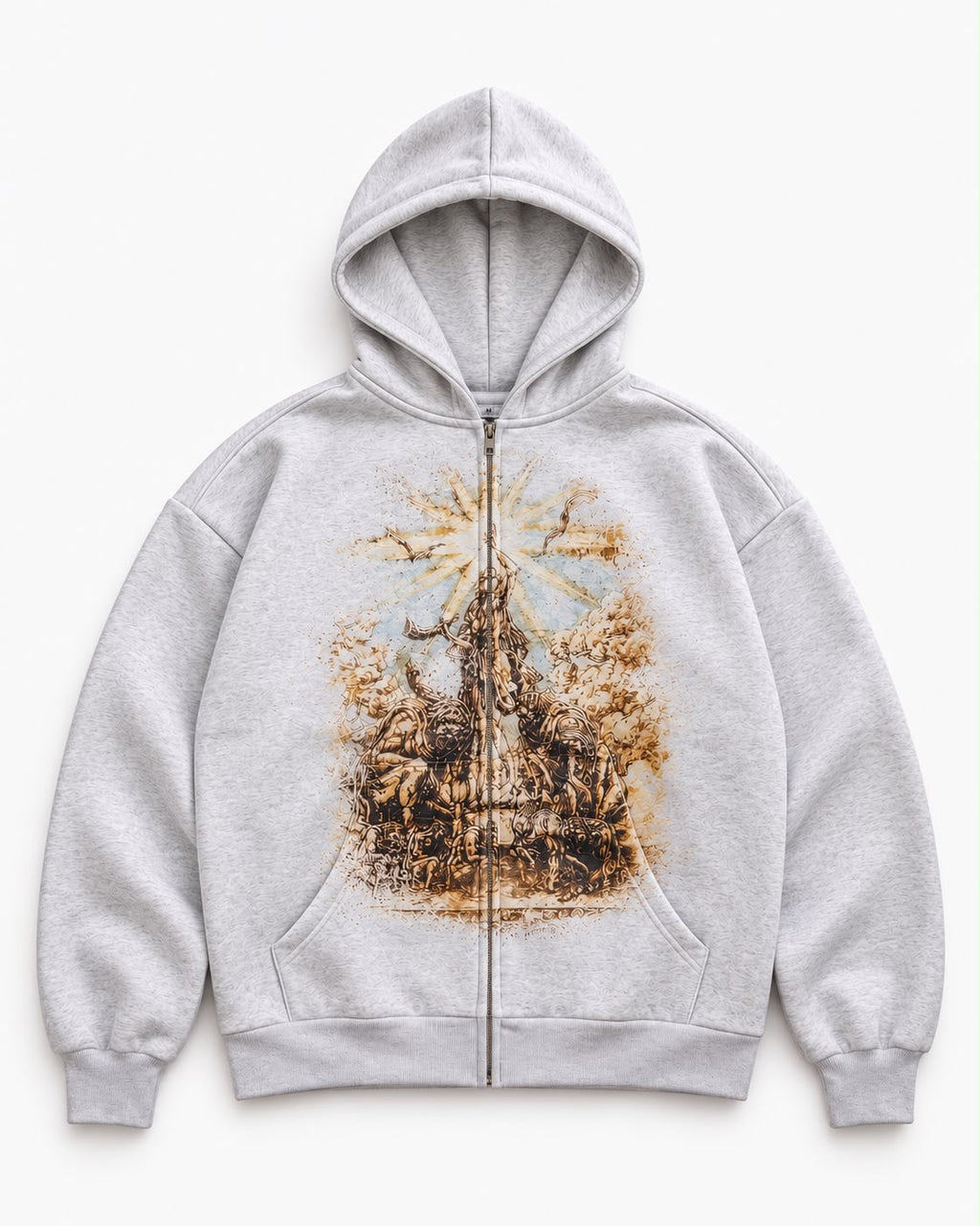 Ymir Founder Titan Zip-Up Hoodie