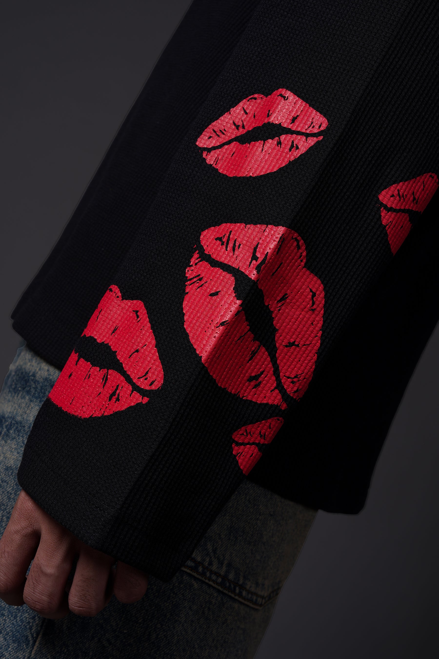 Kisses Waffle Tee