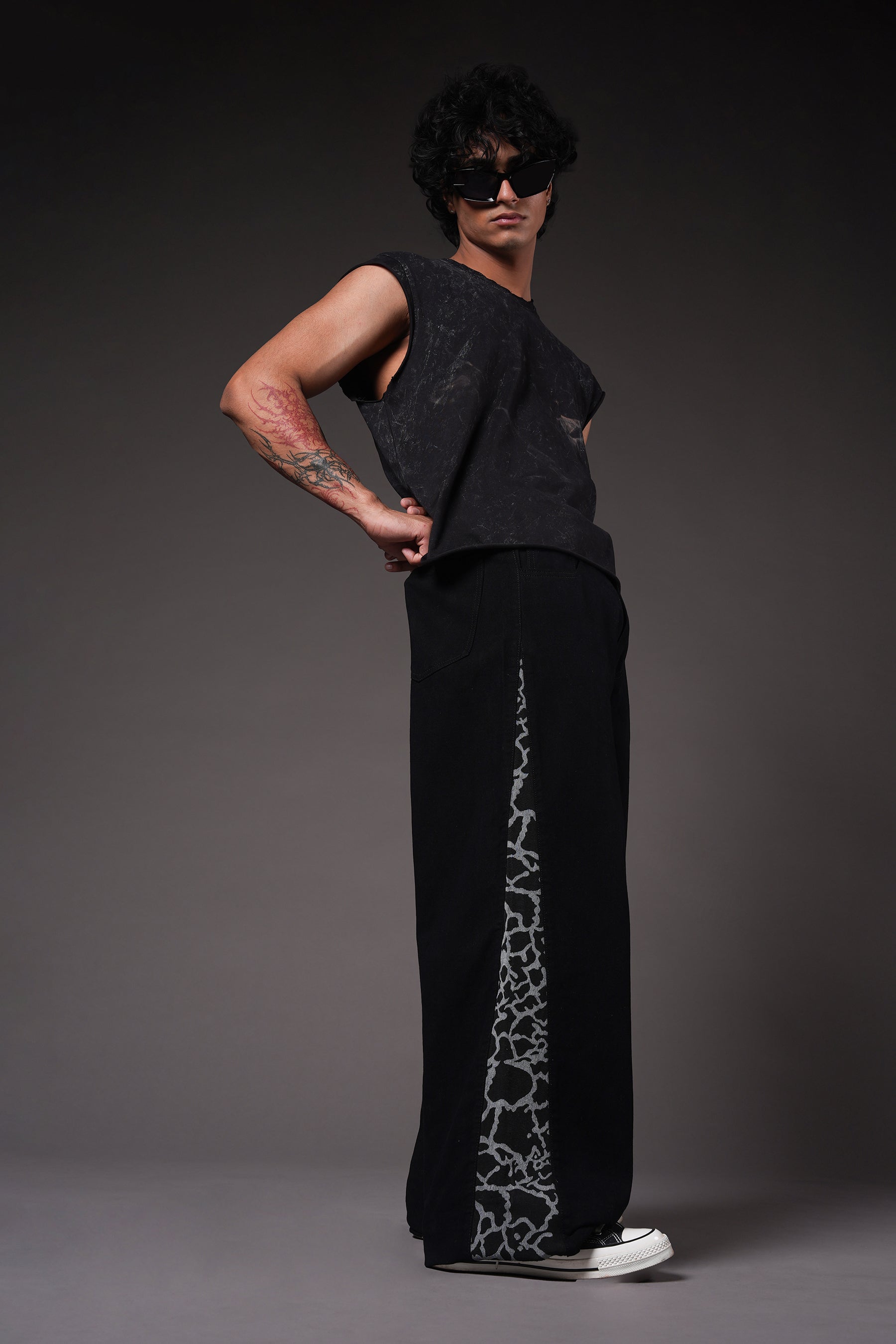 Signature Jacquard Denims